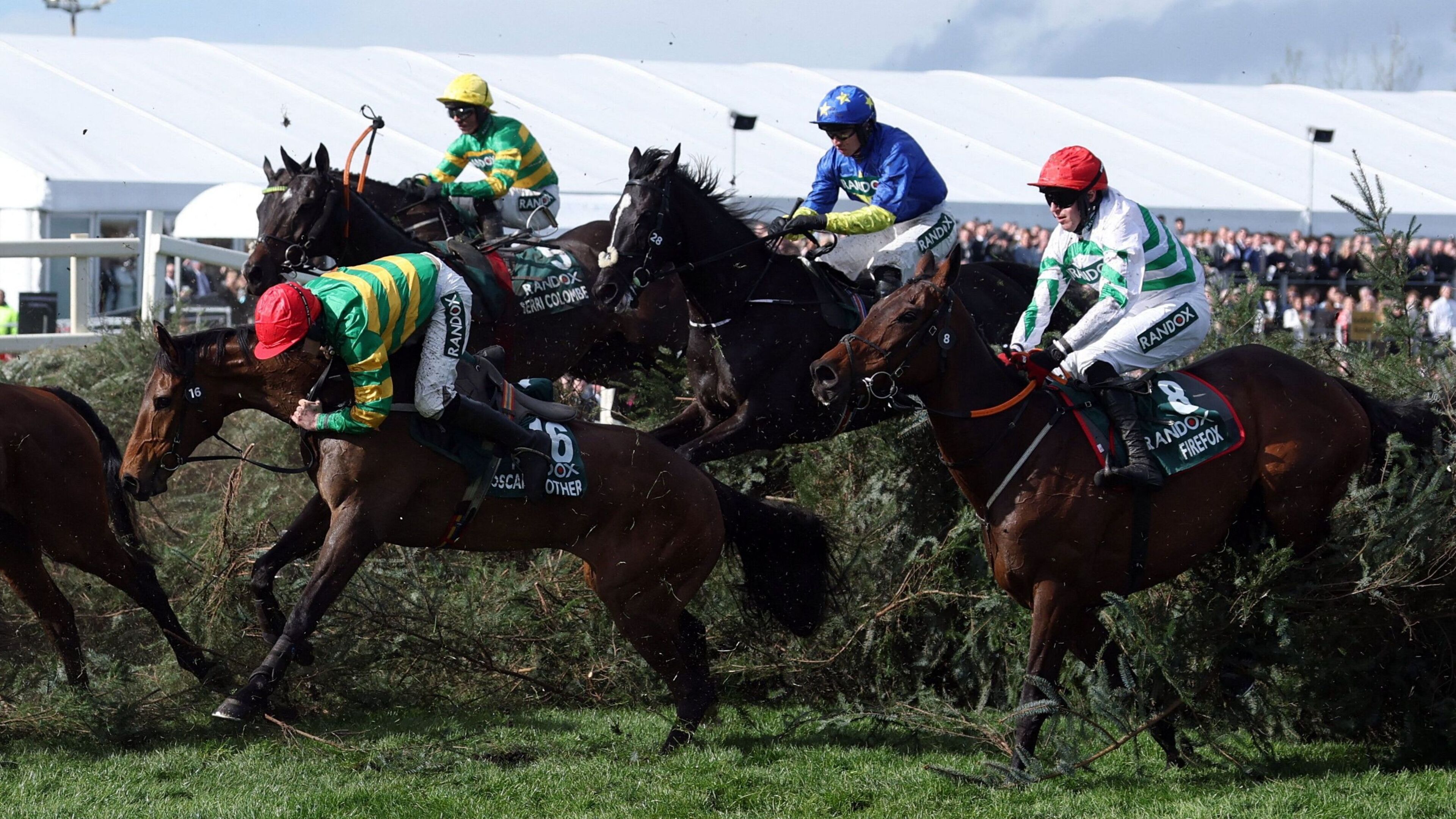 Willie Mullins-trained I Am Maximus becomes first horse since Red Rum to reclaim Aintree Grand National title