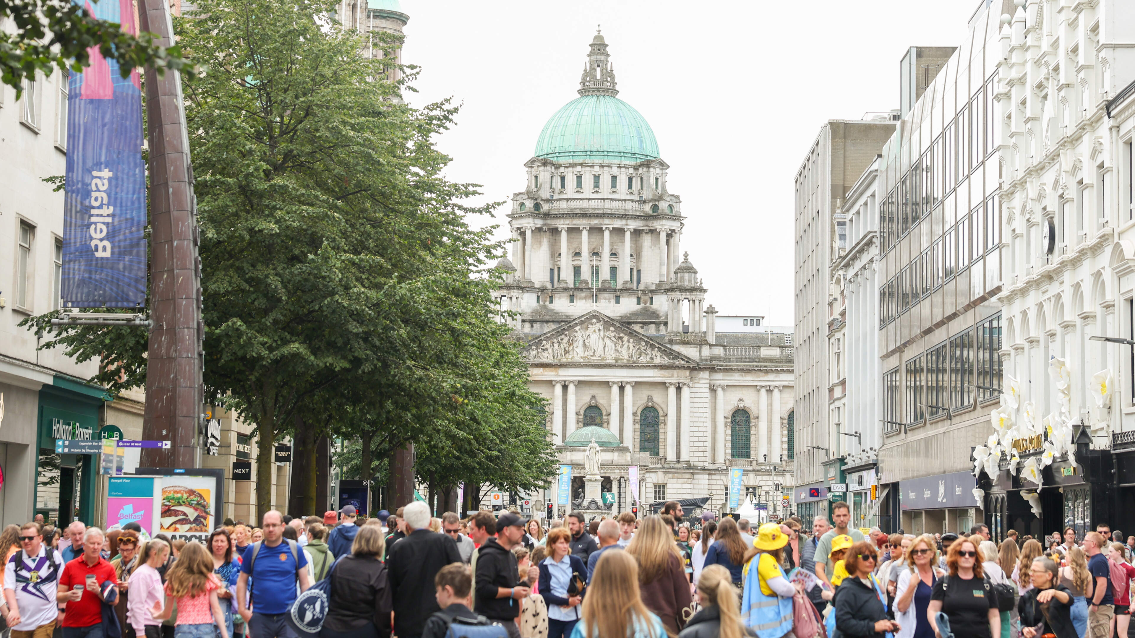 Music, dancing and a wake in a caravan – Belfast’s streets come alive for fleadh  