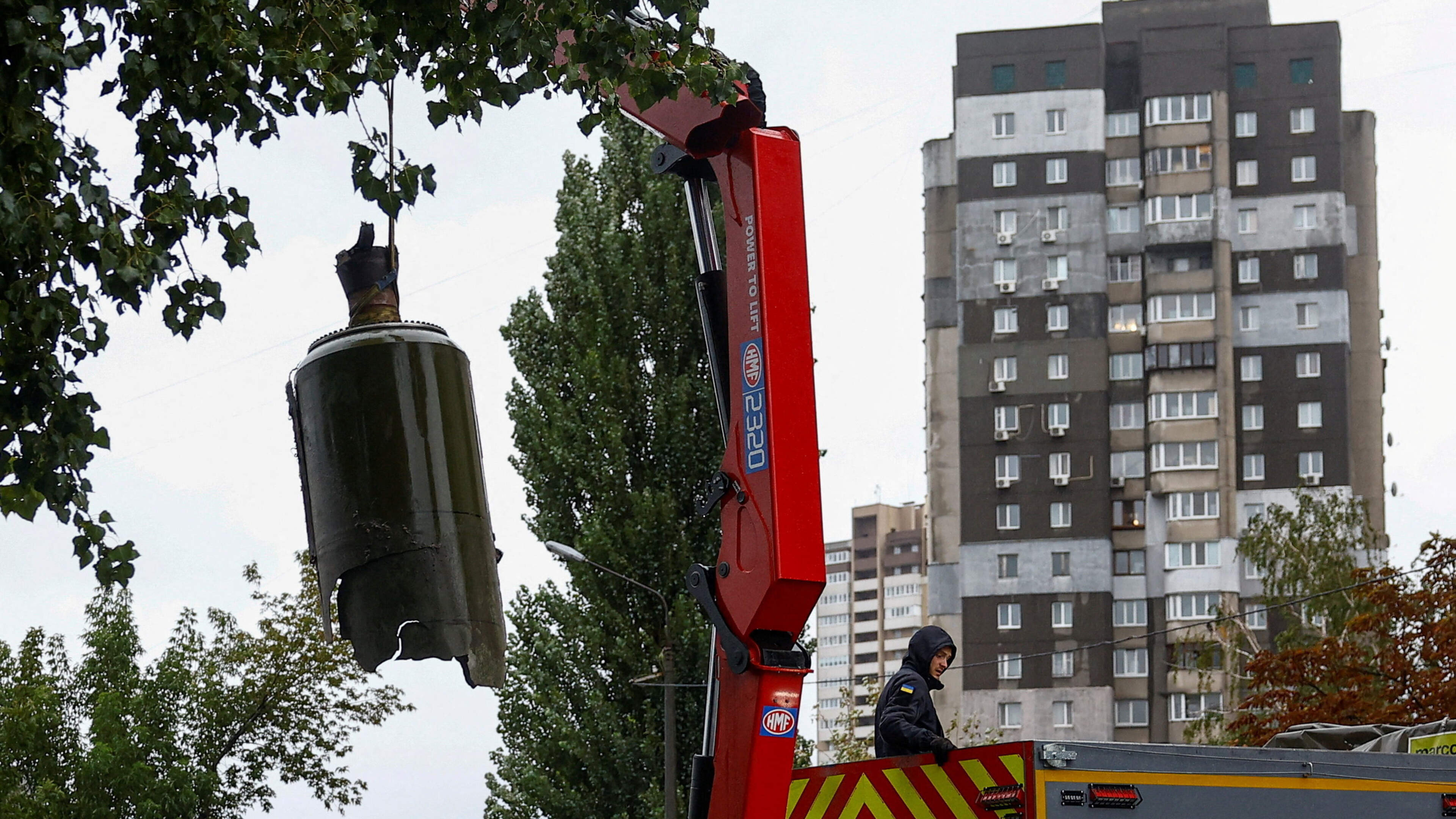 Two dead in Kyiv after Russian missile attack on Ukraine’s capital