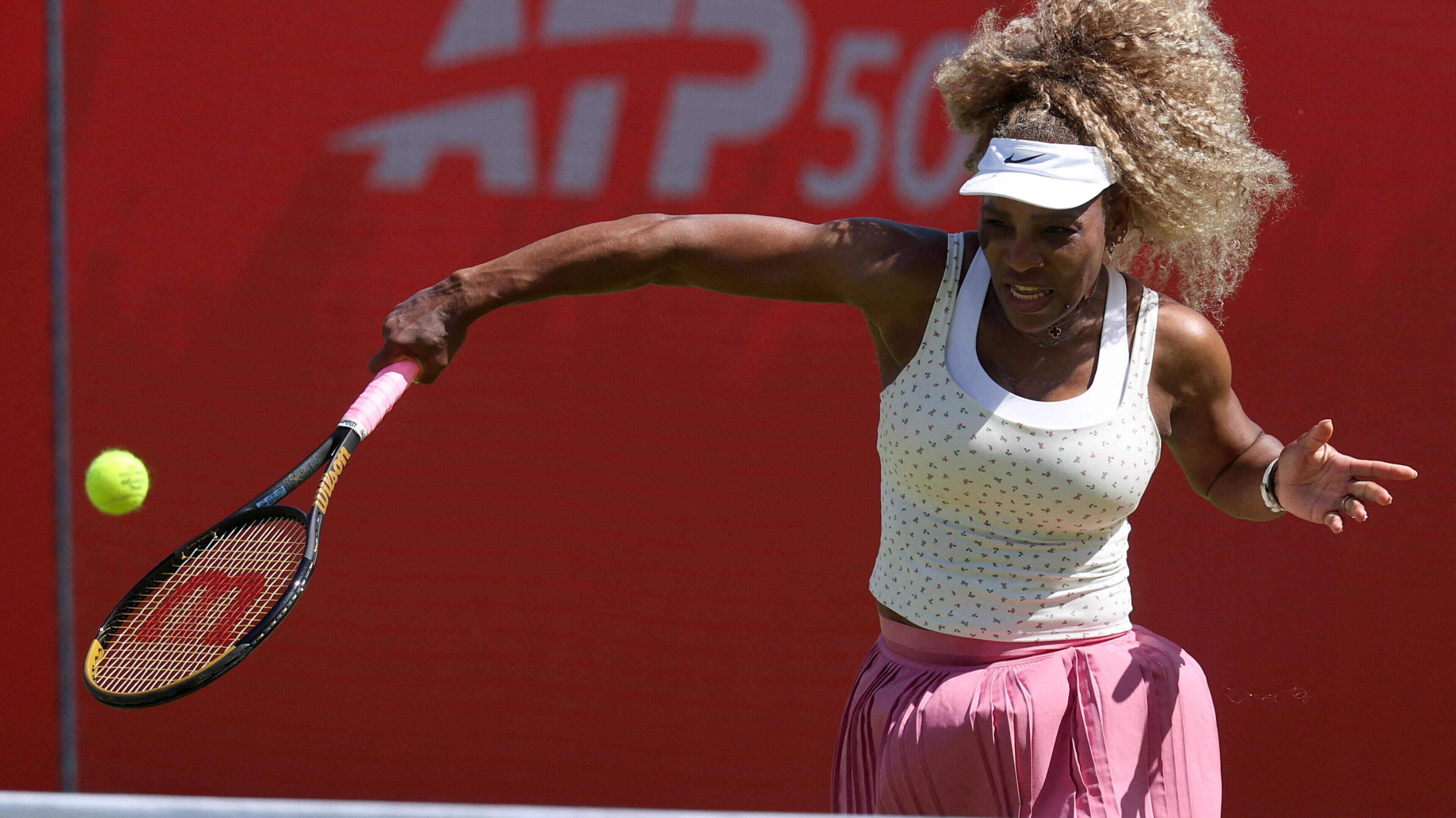 Serena Williams’ doubles partnership at Queen’s wi