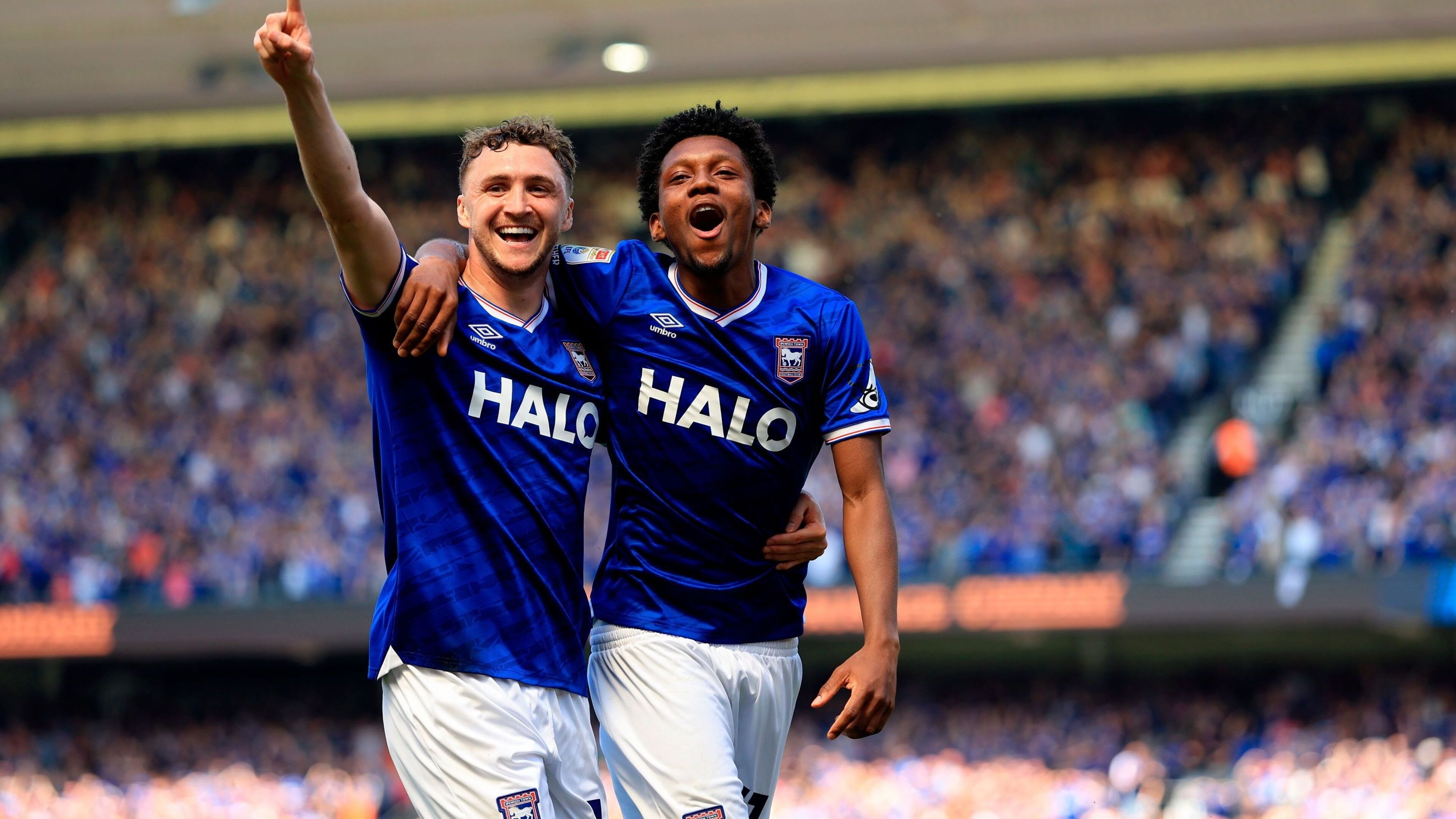 Kieran McKenna’s Ipswich secure promotion back to Premier League with victory at home to QPR