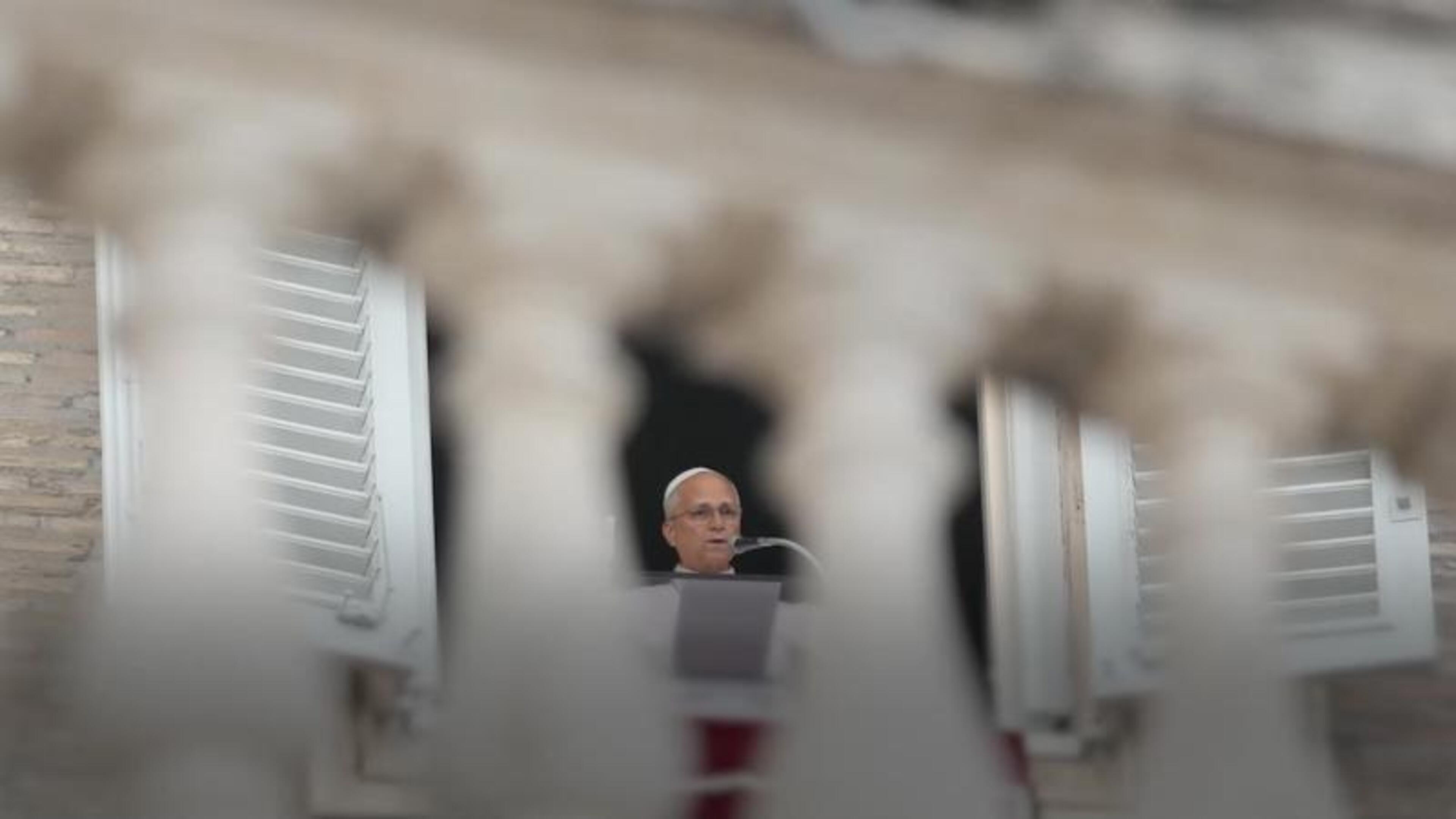 Pope says he has overcome ‘delicate phase’ in first address since cancer surgery