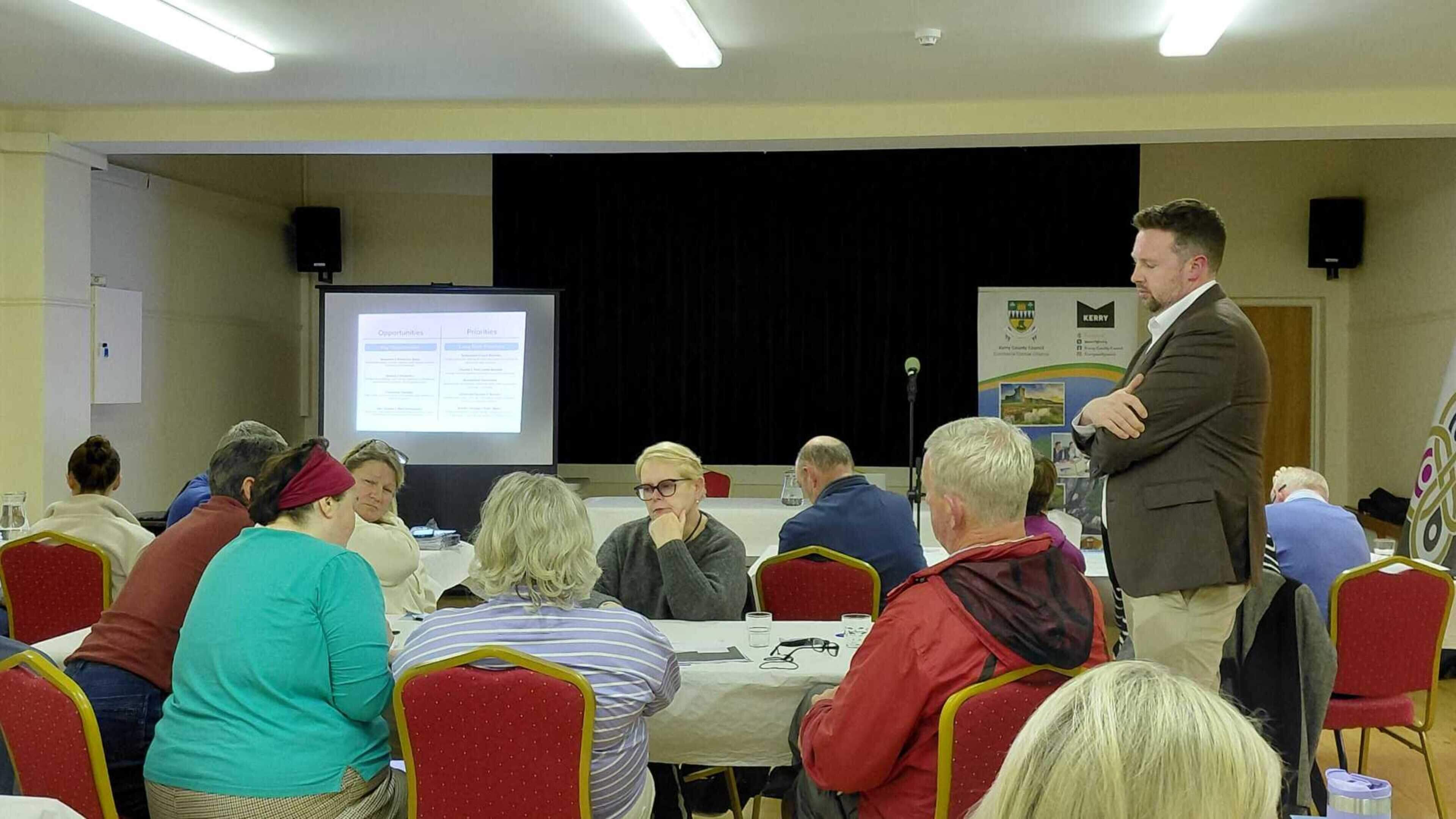 Inspired North Kerry village meets to debate its future - ‘I saw what we could do together’