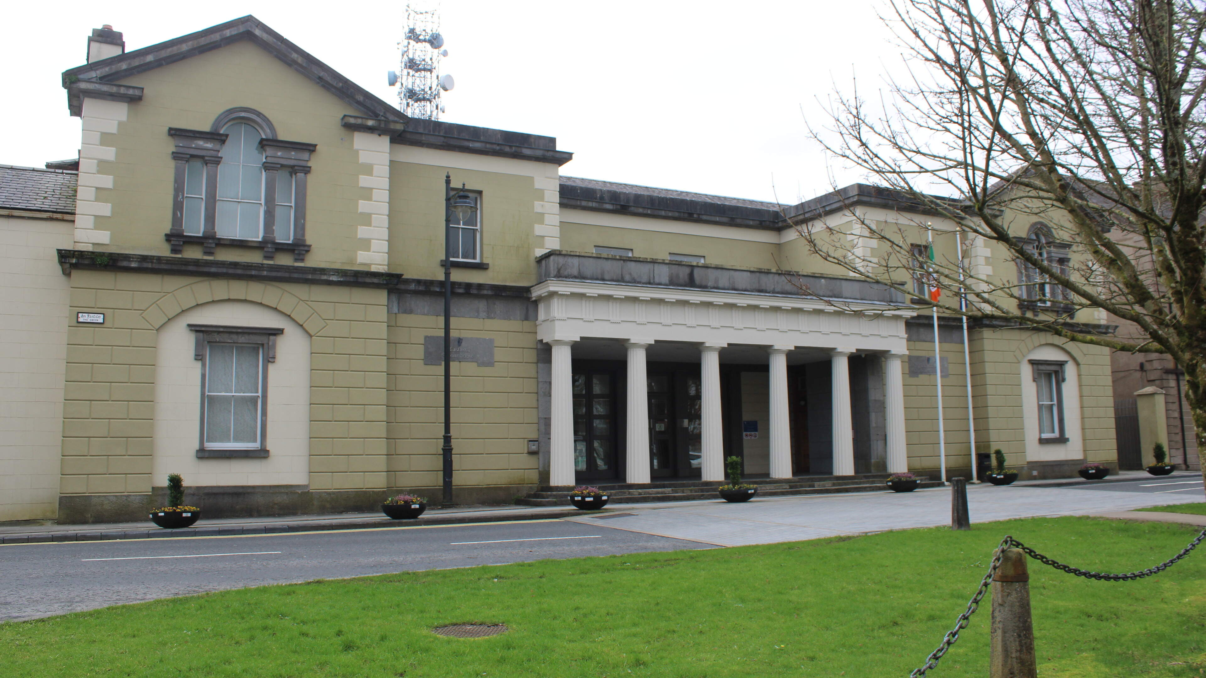 Bail refused for man accused of assault and criminal damage in Mayo
