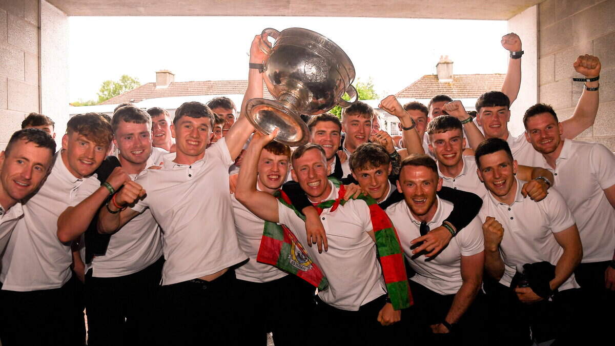 Frank Roche: I've been at every Mayo All-Ireland final since ‘89. There never was a curse, just a county craving Sam