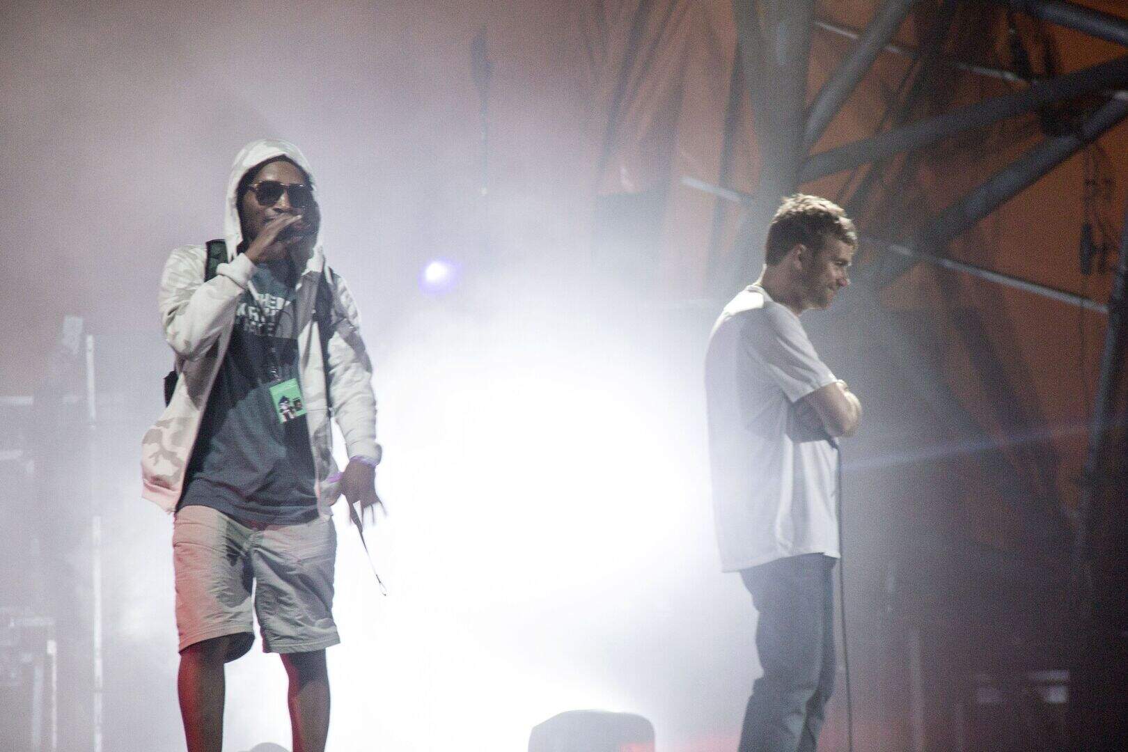 Rapper’s fall cuts short Gorillaz set at Roskilde | Irish Independent