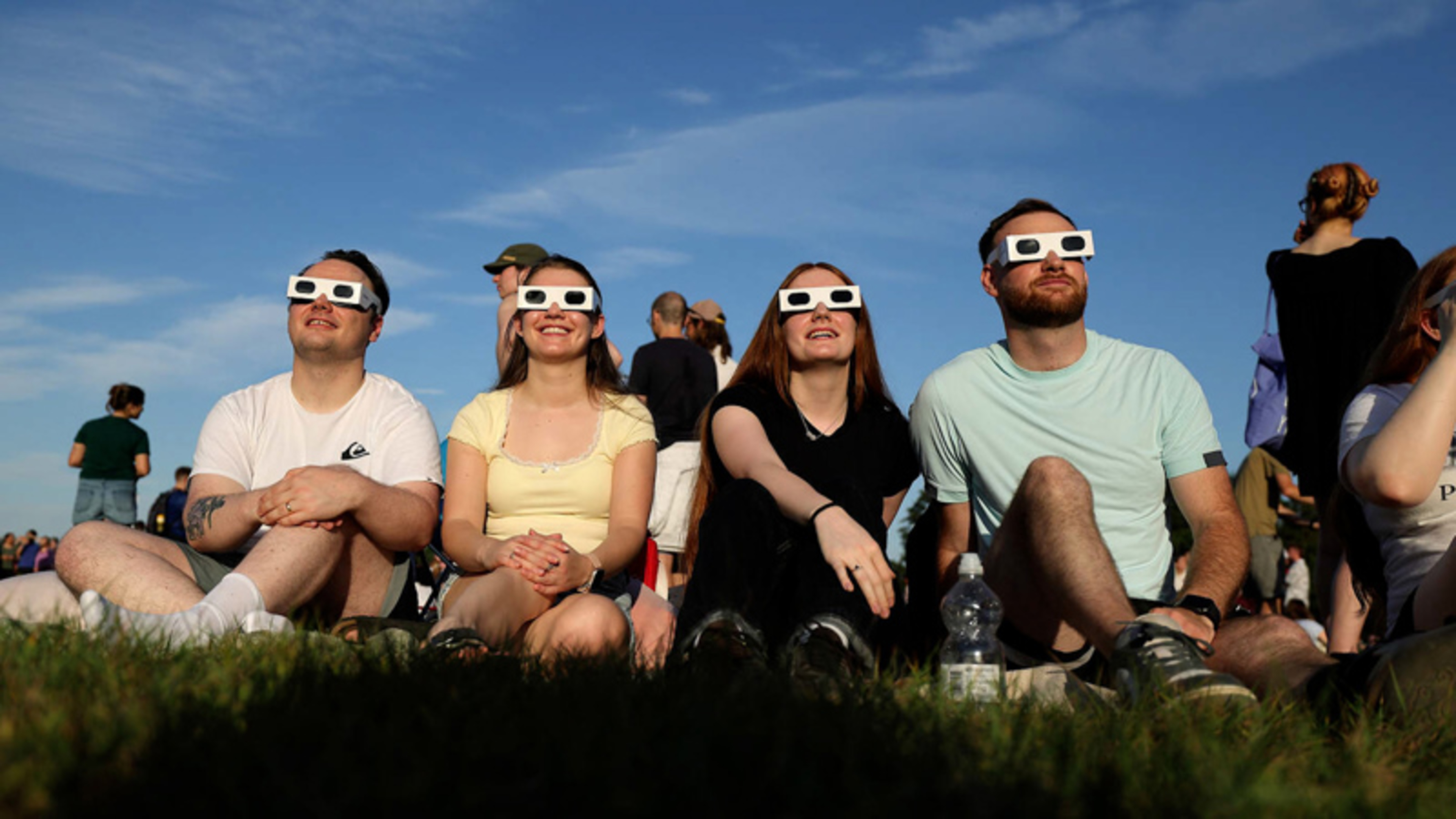 Lauren Beehan: Under the darkened Dublin sky, witnessing the solar eclipse was a reminder of our connection to the universe – and each other