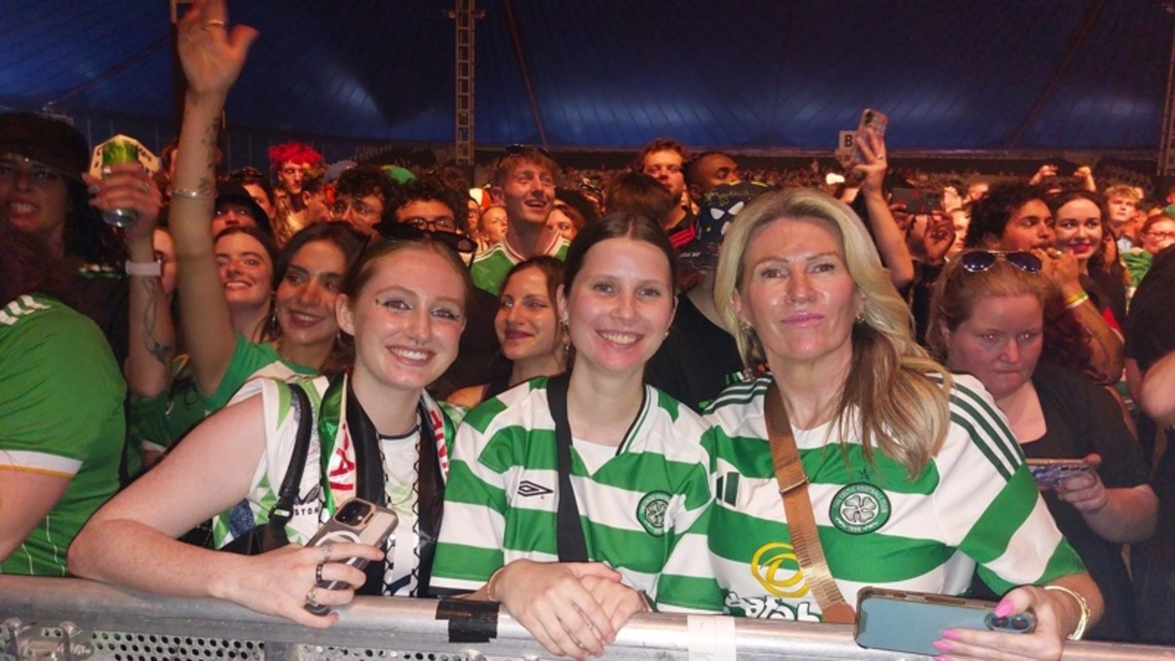 “We are all one big Fenian family” - Kneecap deliver a raucous set to Cork crowd at Live At The Marquee gig