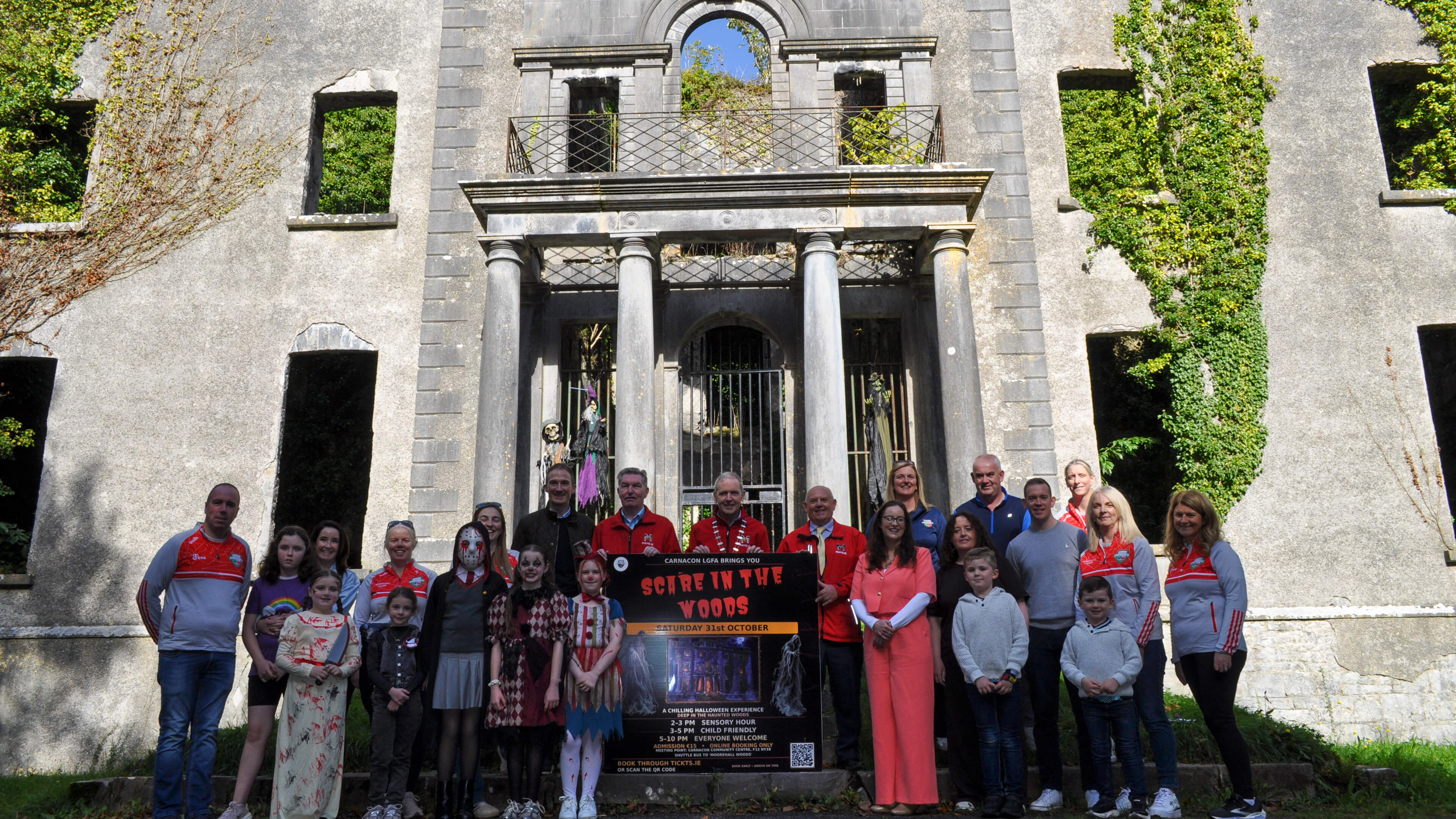 Halloween events in Mayo 2026: Your spooky season, midterm and bank holiday guide