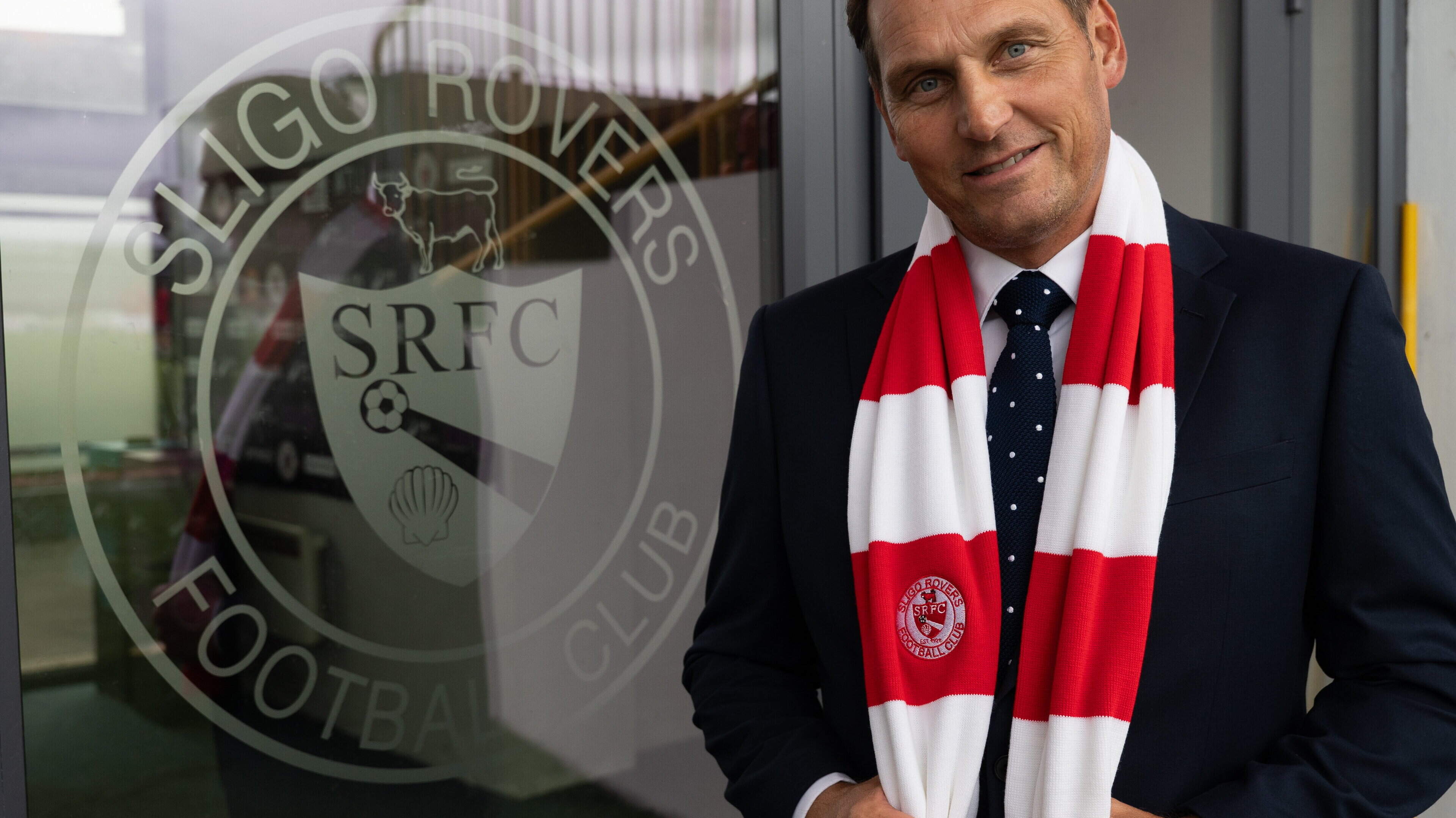 Darren Purse vows to give ‘everything’ as he takes on first senior job at Sligo Rovers in relegation fight