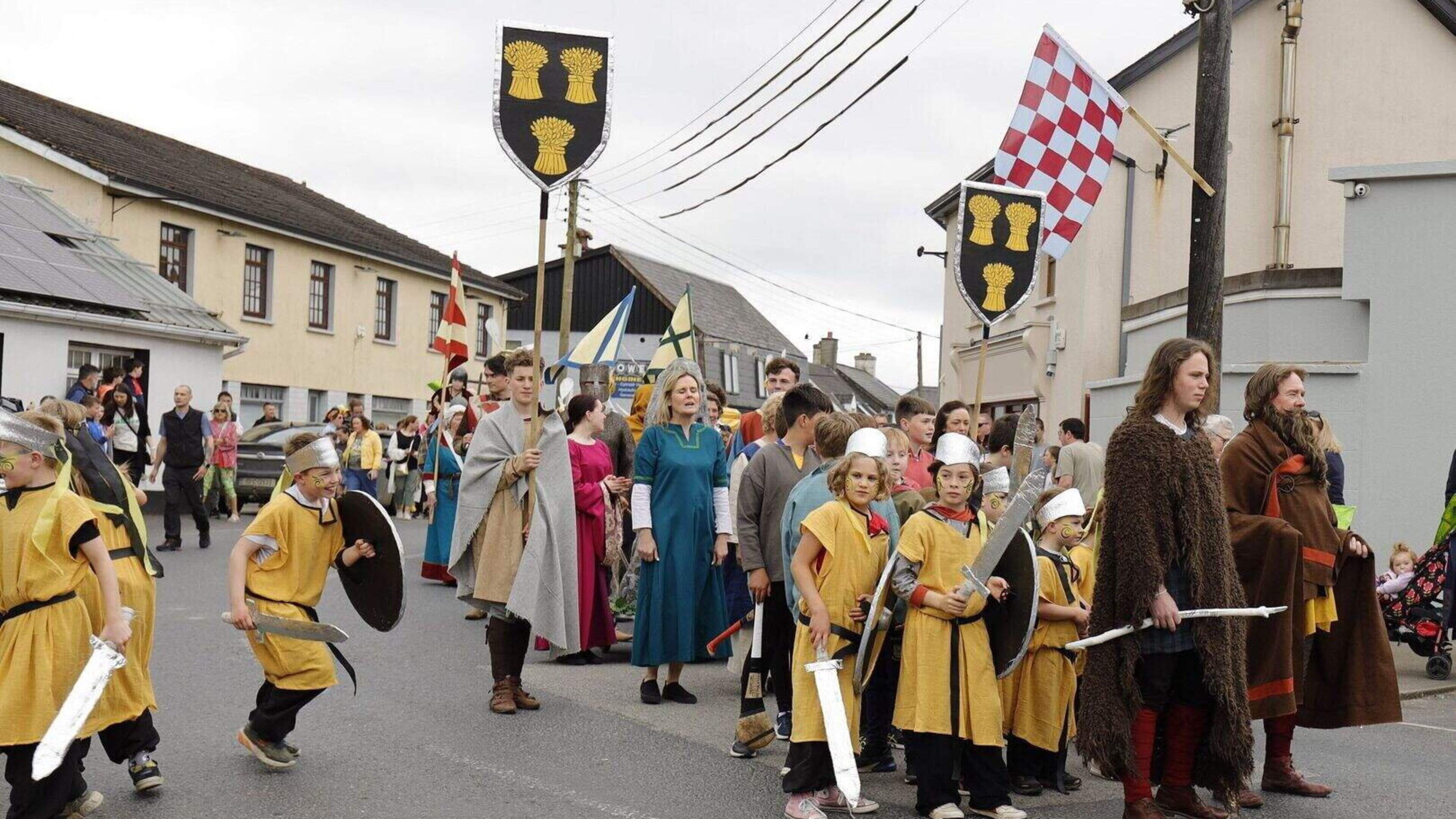 Festival in Wexford castle to bring music, dance, and Normans to the South East