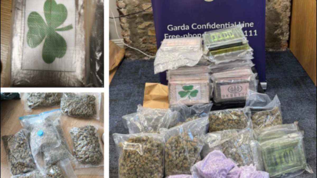 Men charged after gardaí intercept alleged multi‑million‑euro drug haul in Smyths shopping bag