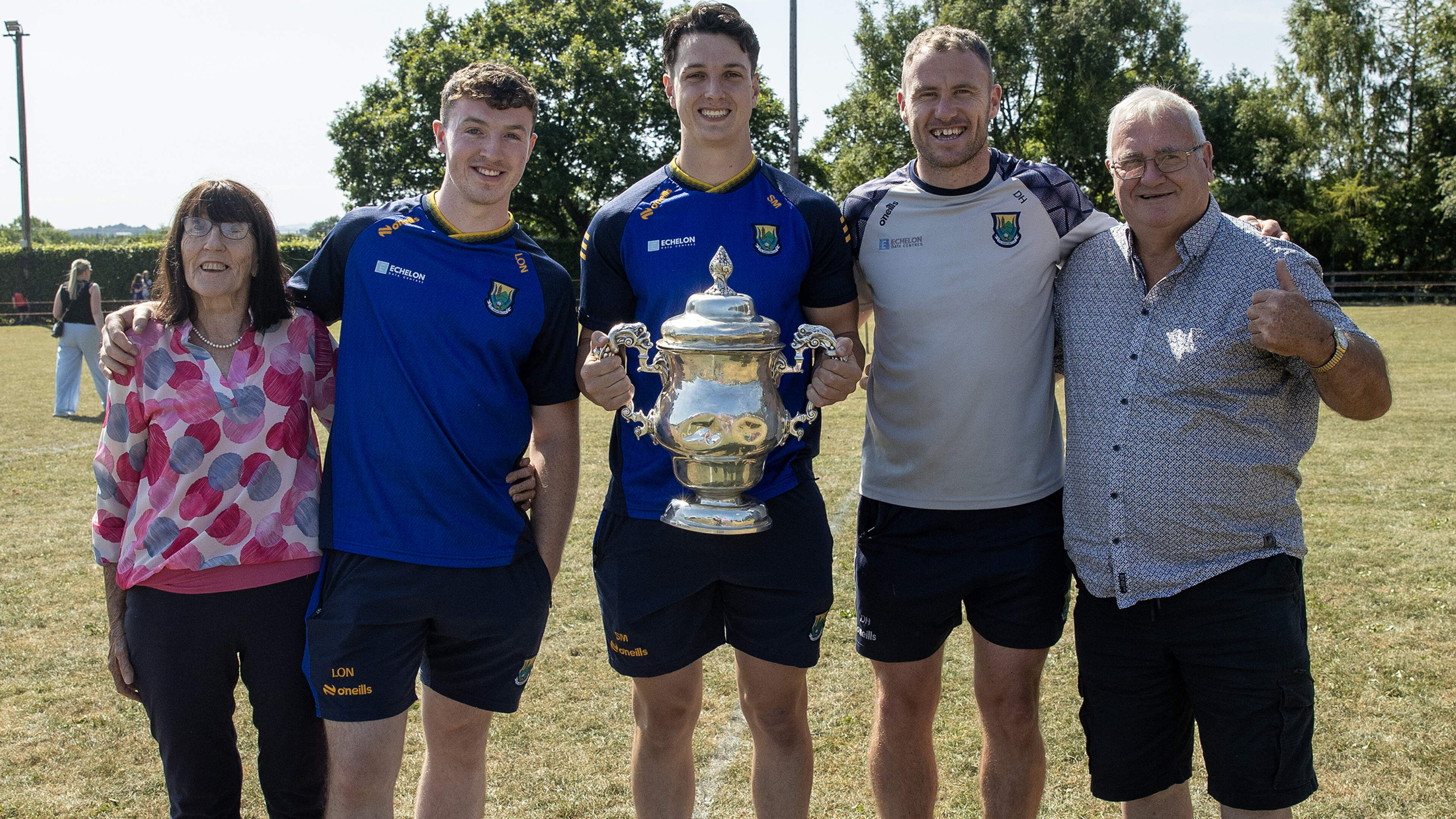 Wicklow’s Tailteann Cup heroes make Coolkenno field day extra special 