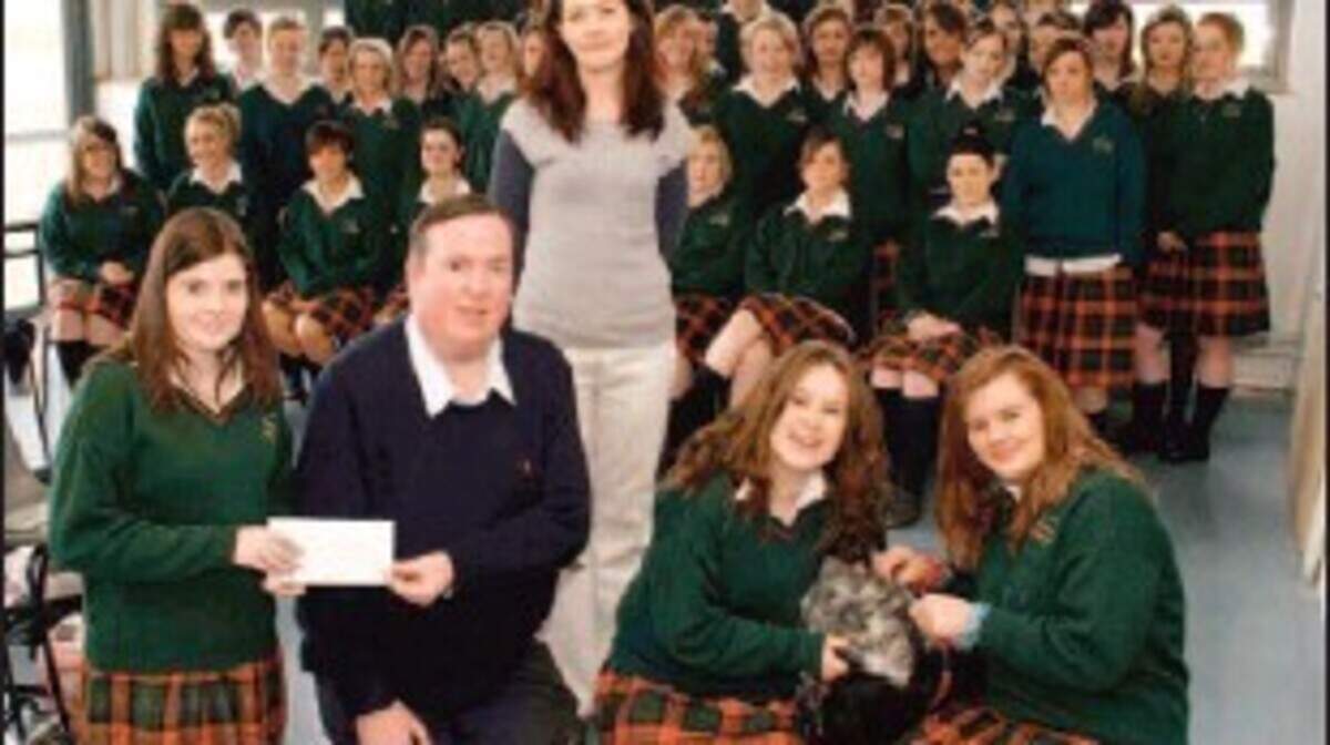Community school students give ¤226 to animal welfare | Irish Independent