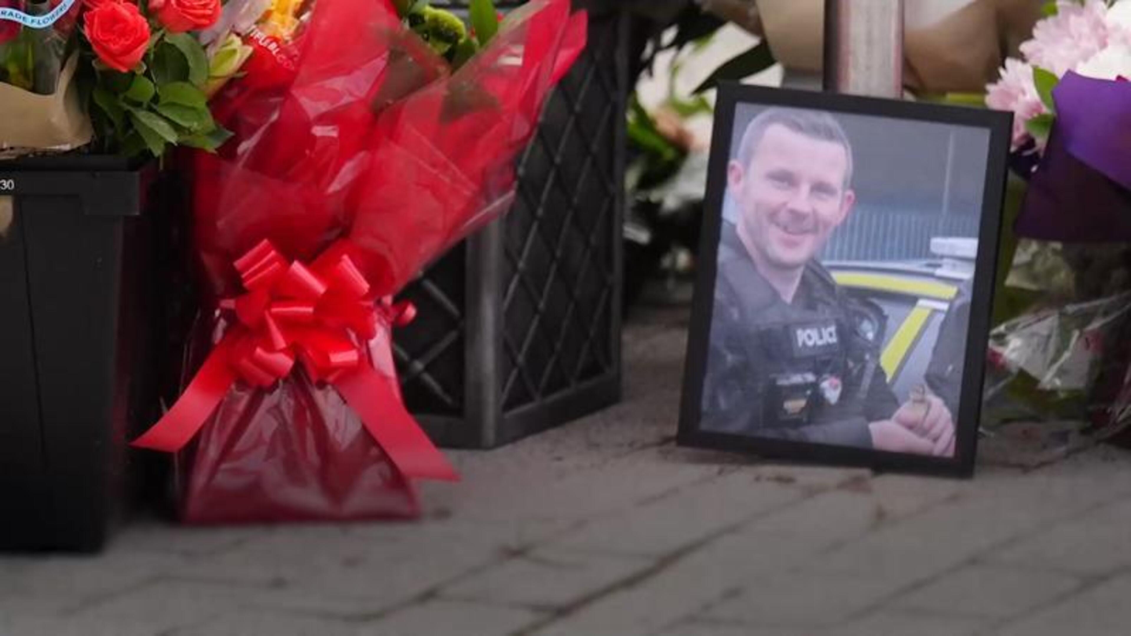 Funeral for UK police officer killed in horror crash who ‘gave everything’