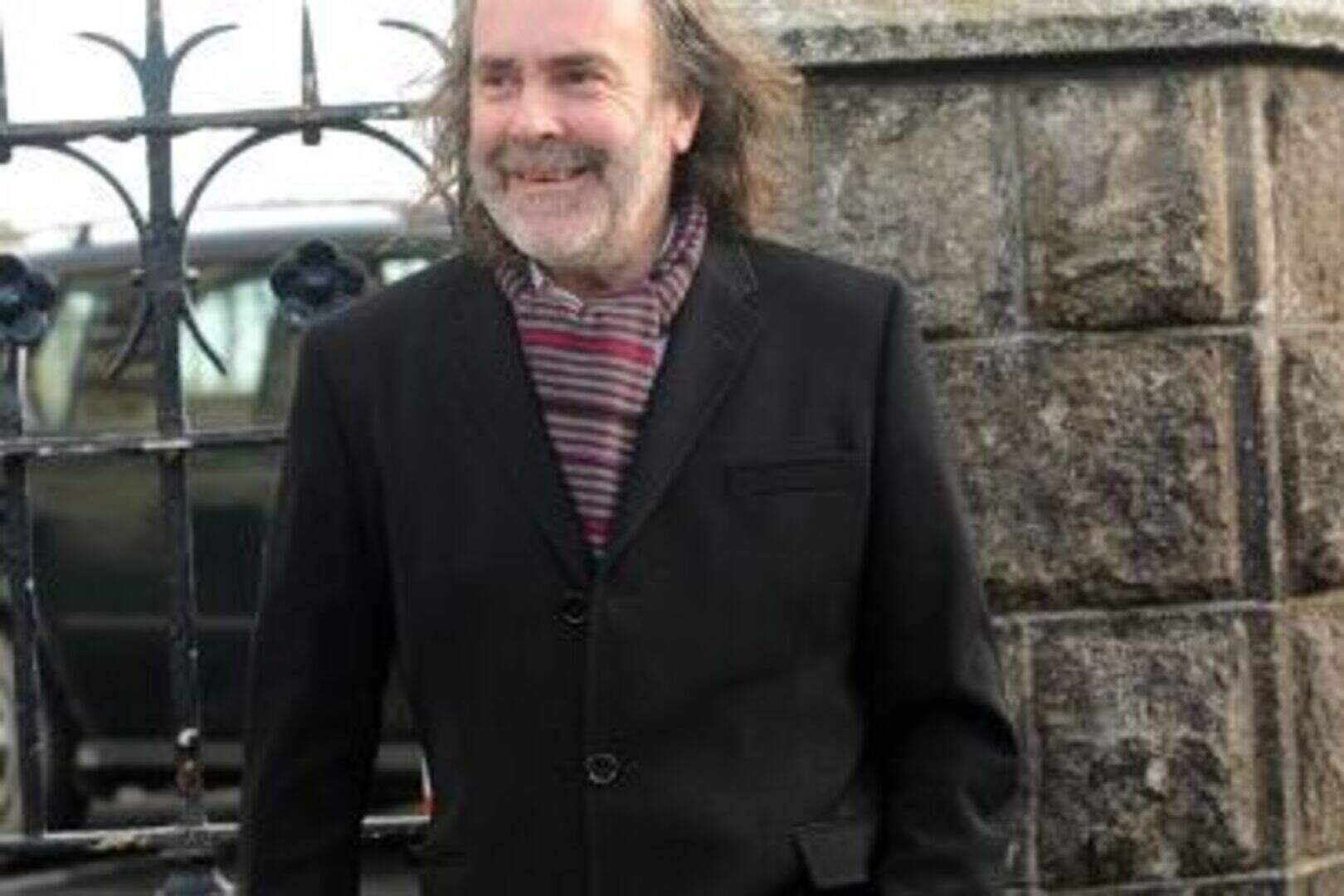 Journalist John Waters arrested over non-payment of parking fine ...
