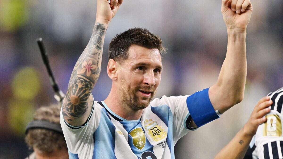 Daniel McDonnell: I was there to witness Lionel Messi's record-breaking one-man show