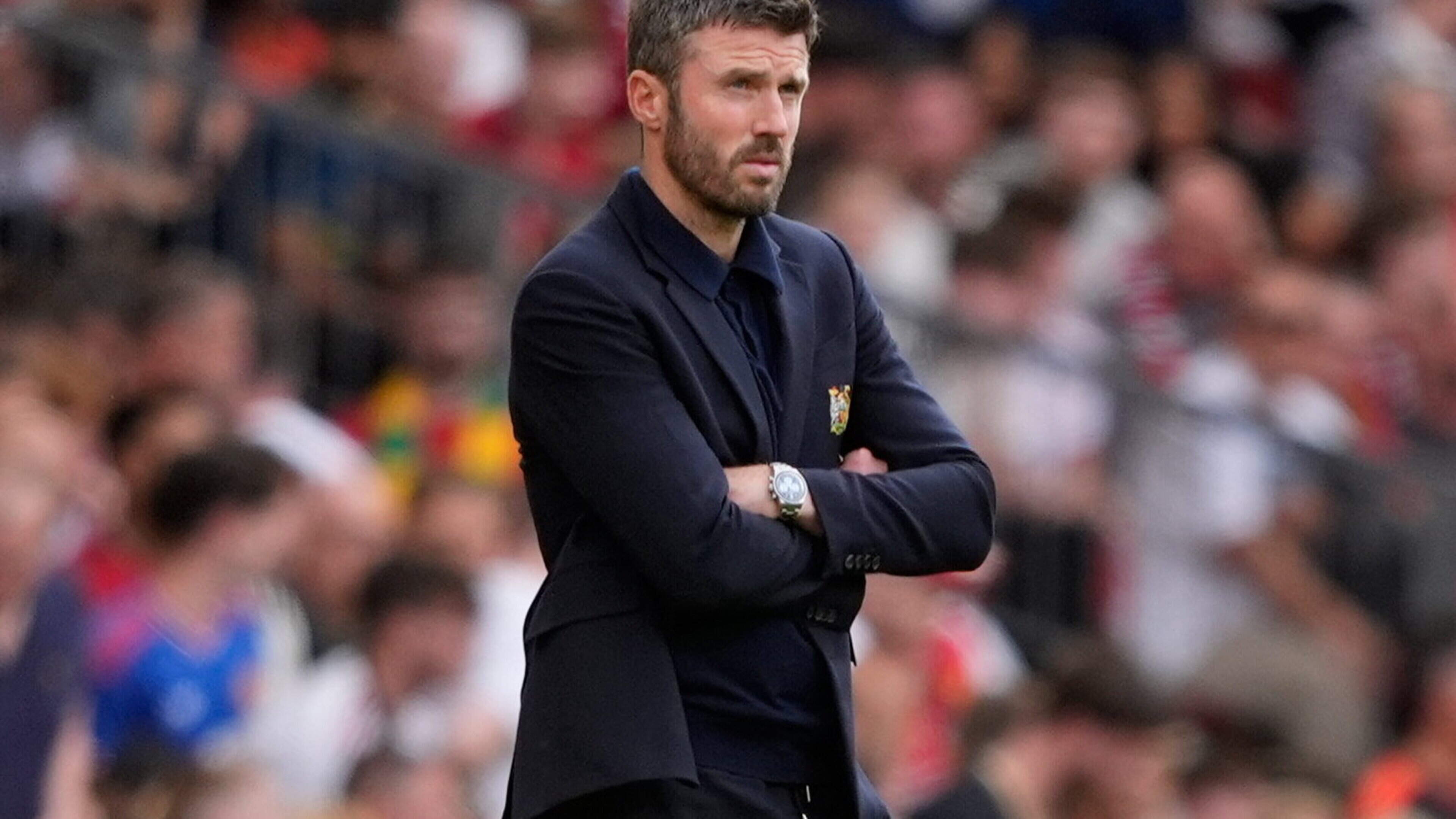 Michael Carrick wants Manchester United to use derby frustration as fuel for Carabao Cup tie
