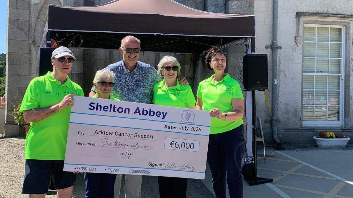 Shelton Abbey prison open day showcases unique blend of heritage, rehabilitation and community spirit
