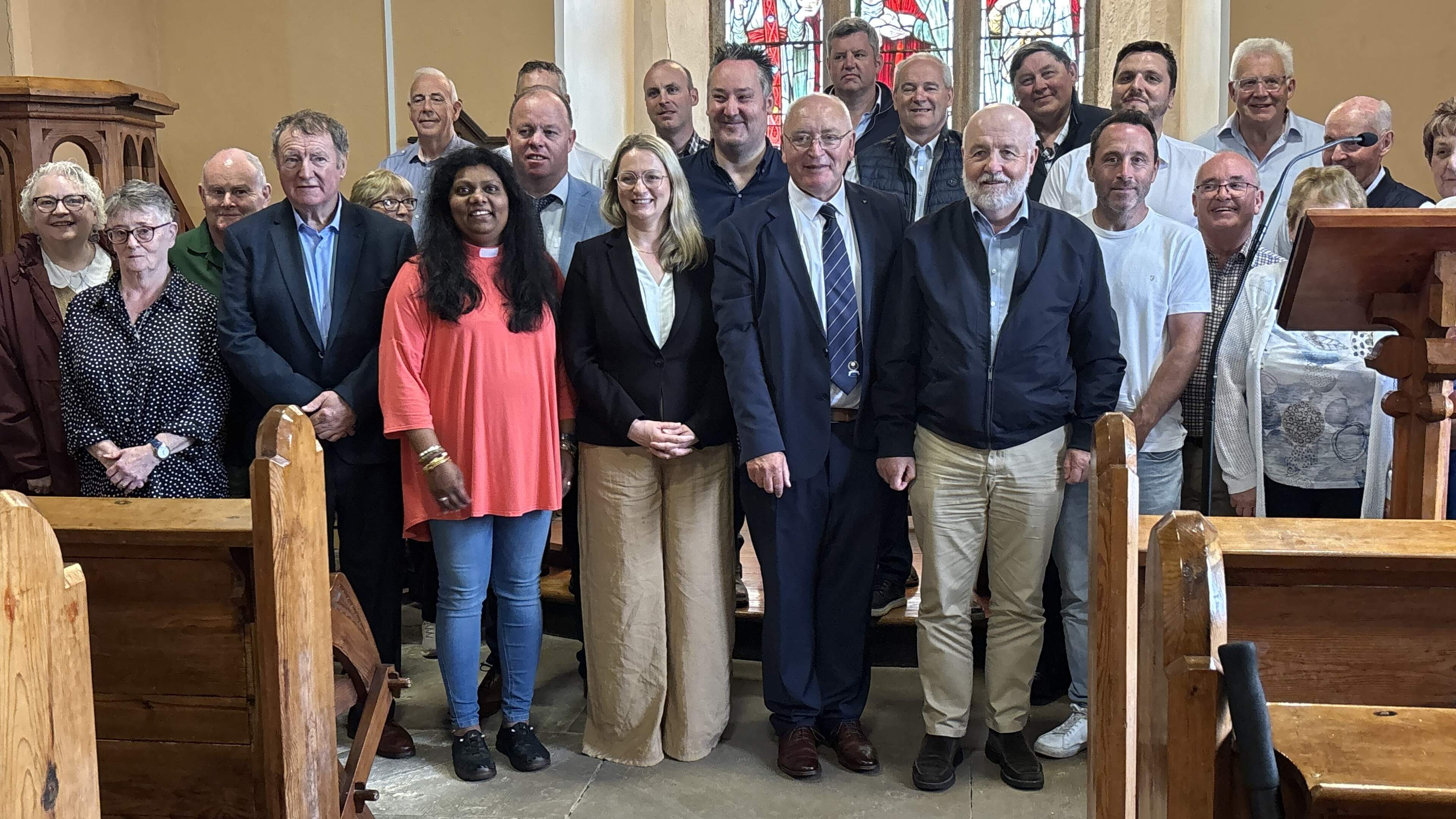 Fine Gael Northern Ireland Group explores cross-border heritage trail on visit to north Louth and south Armagh