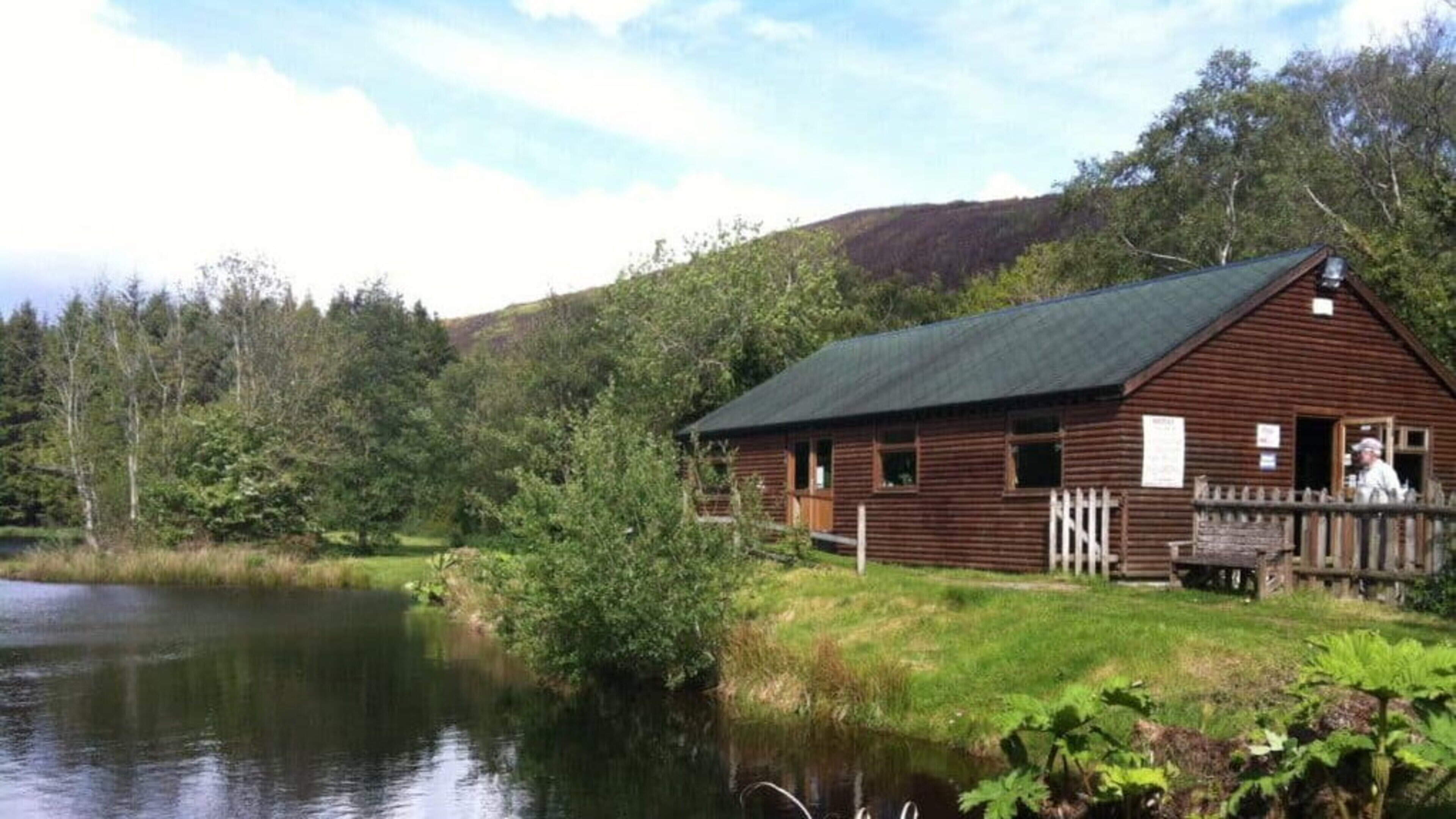 Plan for five lakeside sauna pods to be installed at trout farm in scenic Wicklow village 
