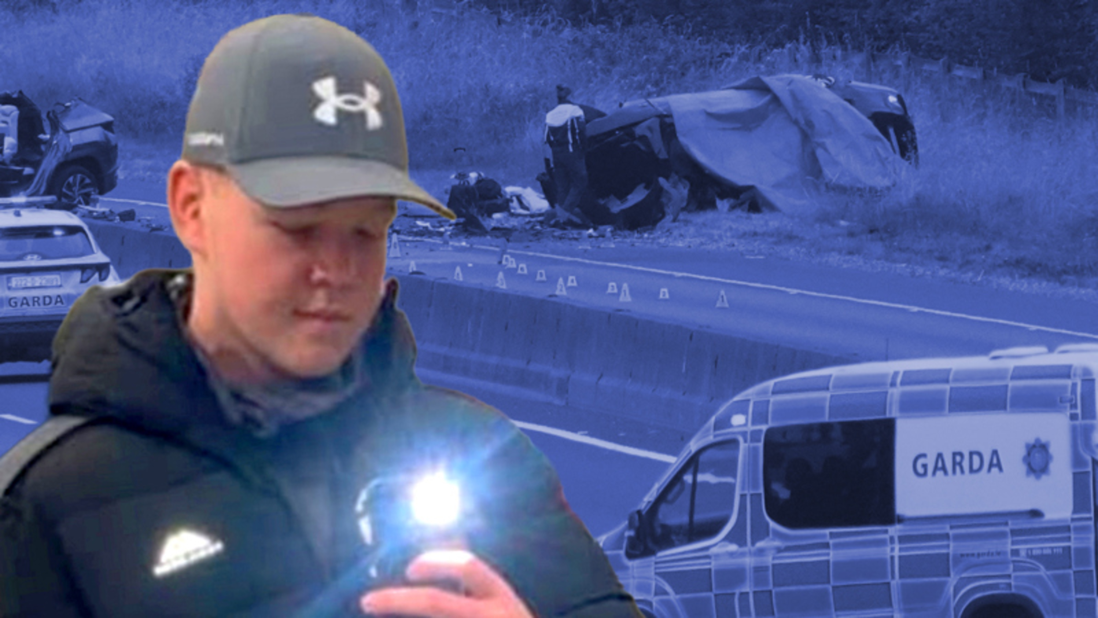 Suspected driver of BMW in M9 killer crash was under investigation for involvement in violent feud