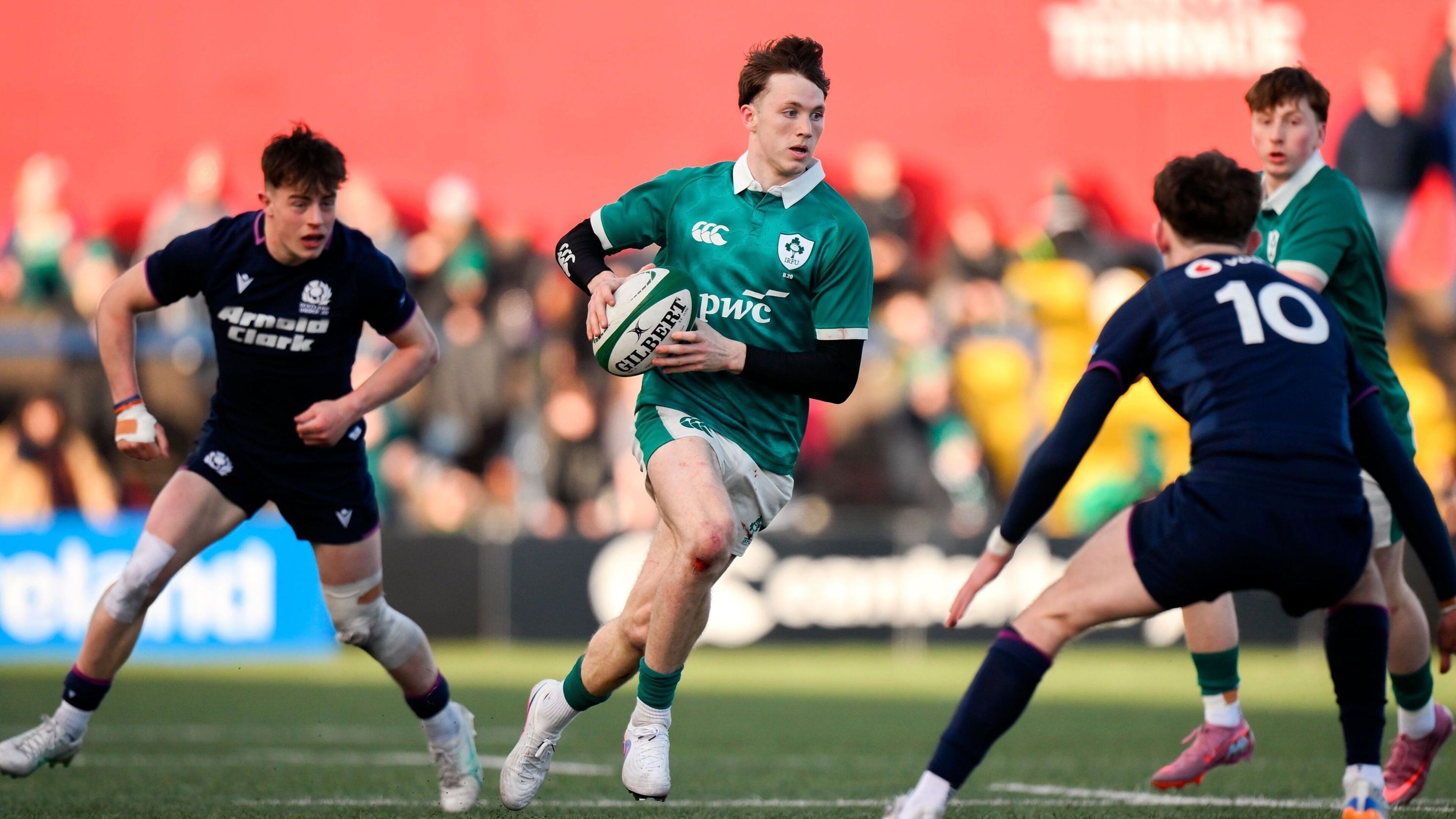 Tom Wood drafted in at out-half as Ireland U-20 boss makes four changes for must-win clash with Argentina