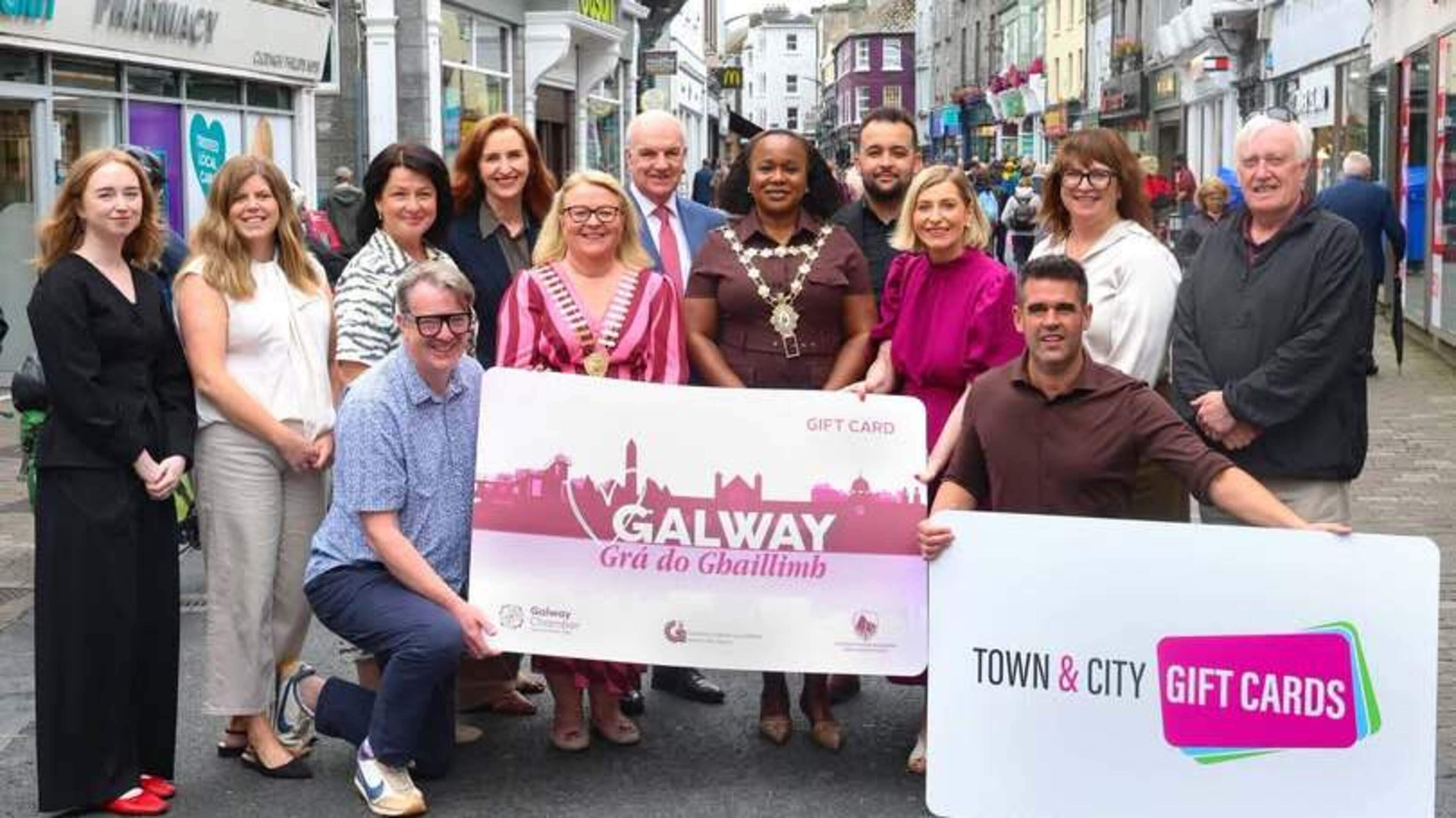 ‘Love Galway’ gift card scheme launched in bid to boost city’s local economy