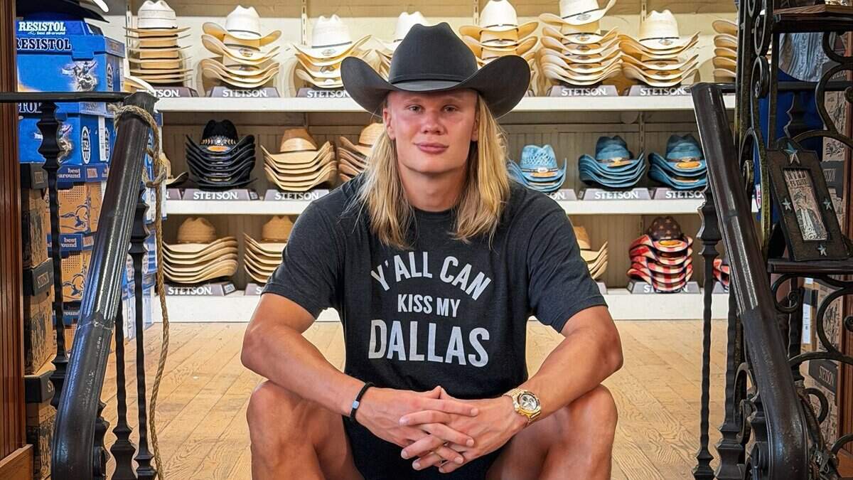 Why the US is obsessed with Norway's World Cup talisman Erling Haaland