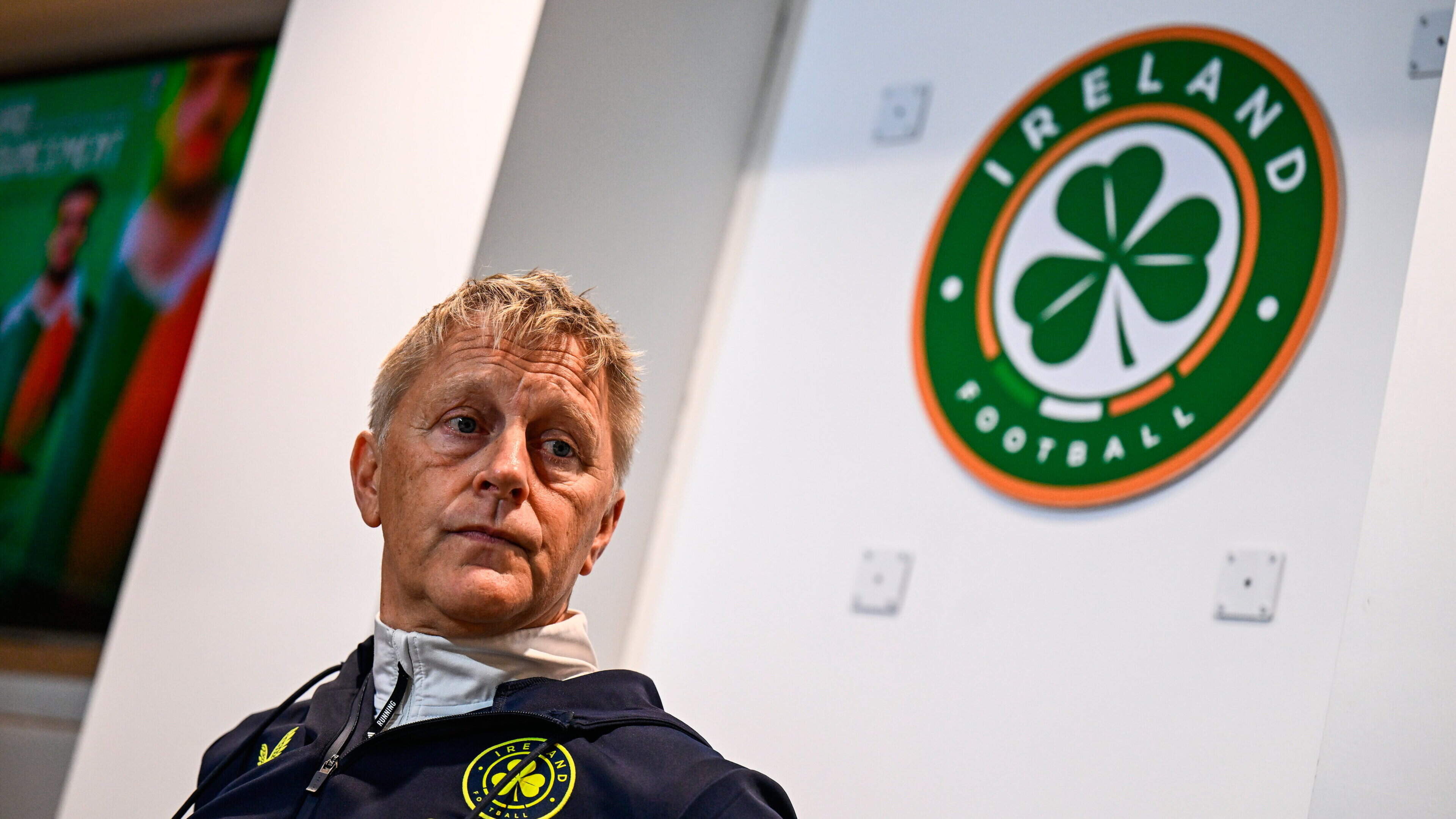 Heimir Hallgrimsson addresses the media ahead of Kosovo and Israel Nations League clashes