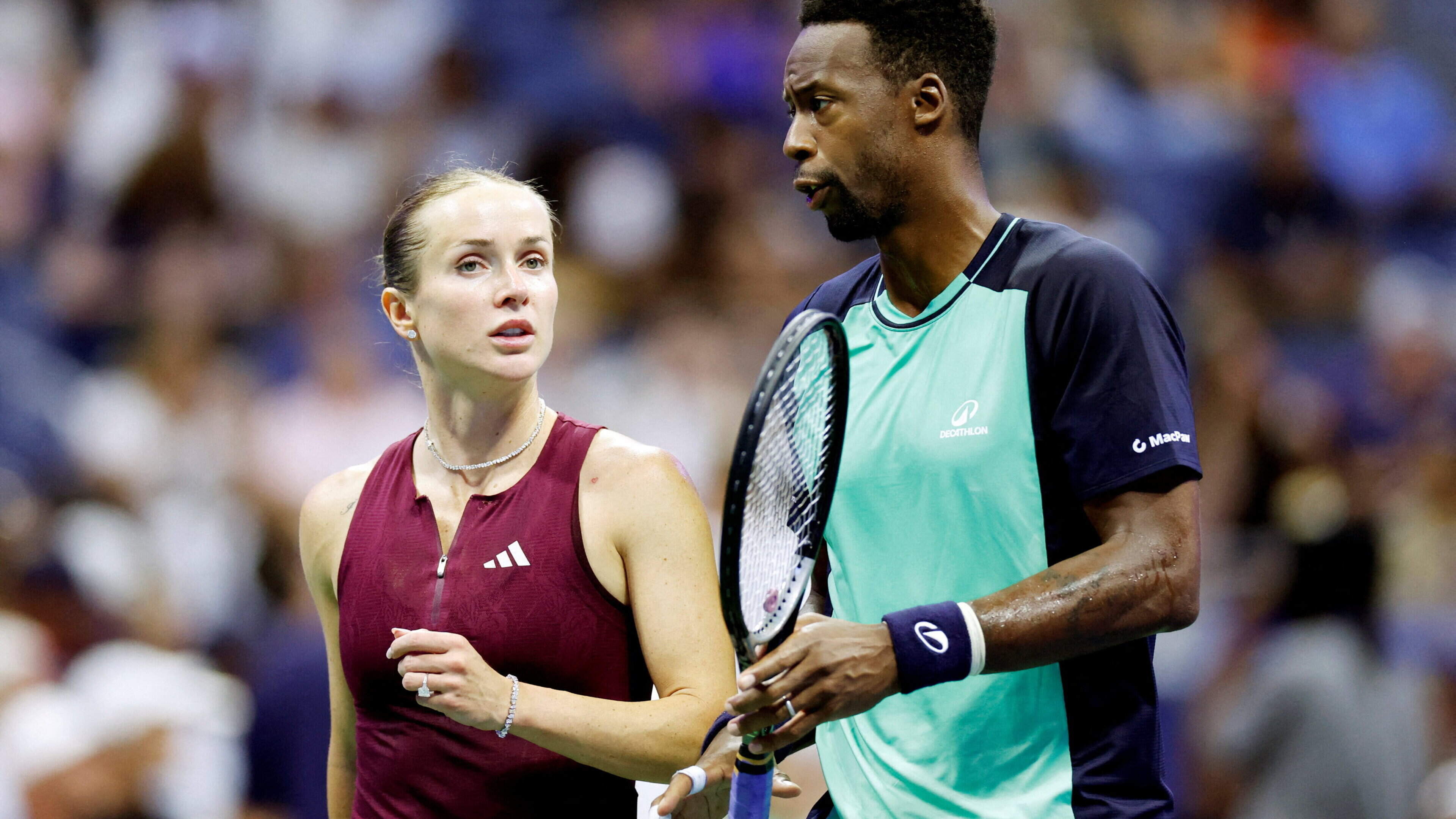 ‘He made the decision to stop’ — Elina Svitolina confirms divorce led to premature Gael Monfils retirement
