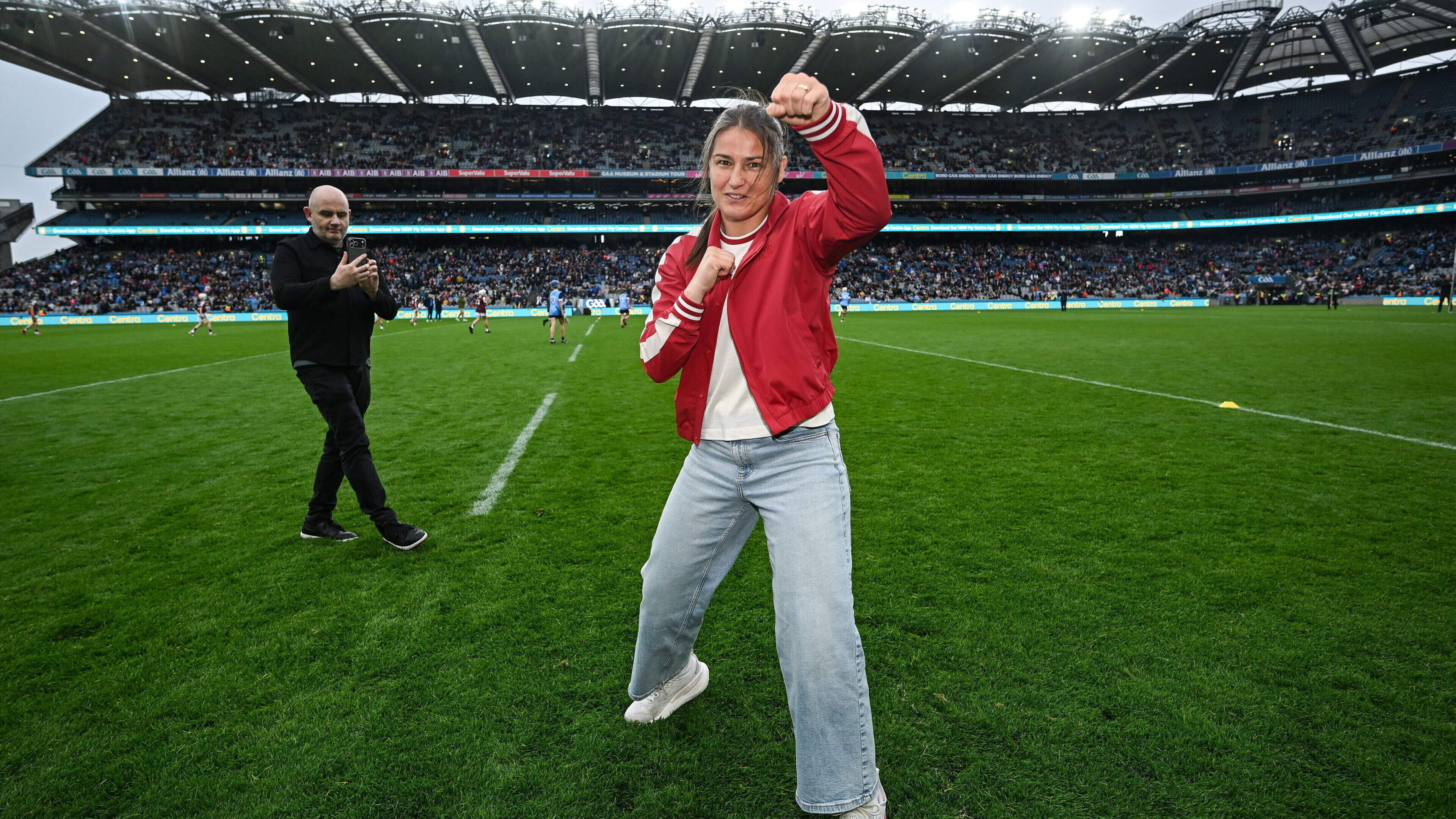 A nationwide tour, a special bond, and one man’s refusal to say no — the story behind Katie Taylor’s Croke Park full house