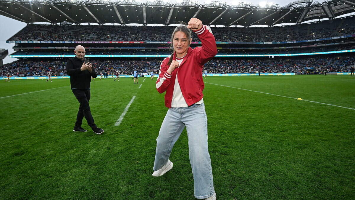 A nationwide tour, a special bond, and one man's refusal to say no — the story behind Katie Taylor's Croke Park full house