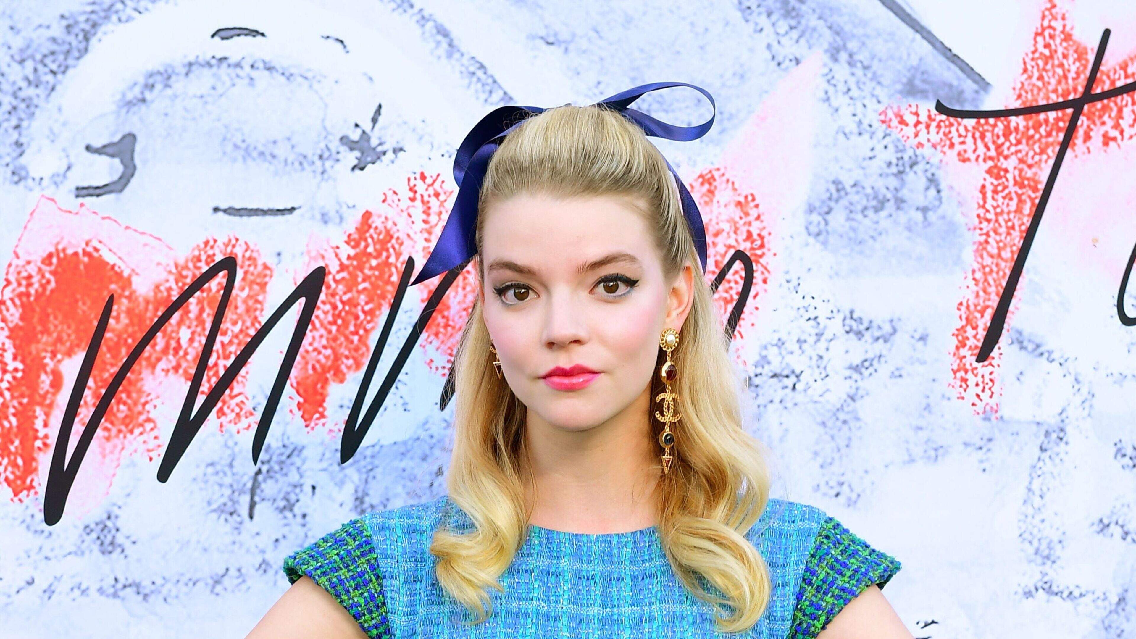 anya taylor joy diet coke cigarettes The Queen's Gambit star Taylor-Joy reveals filming survival Anya Taylor Joy smoking cigarette