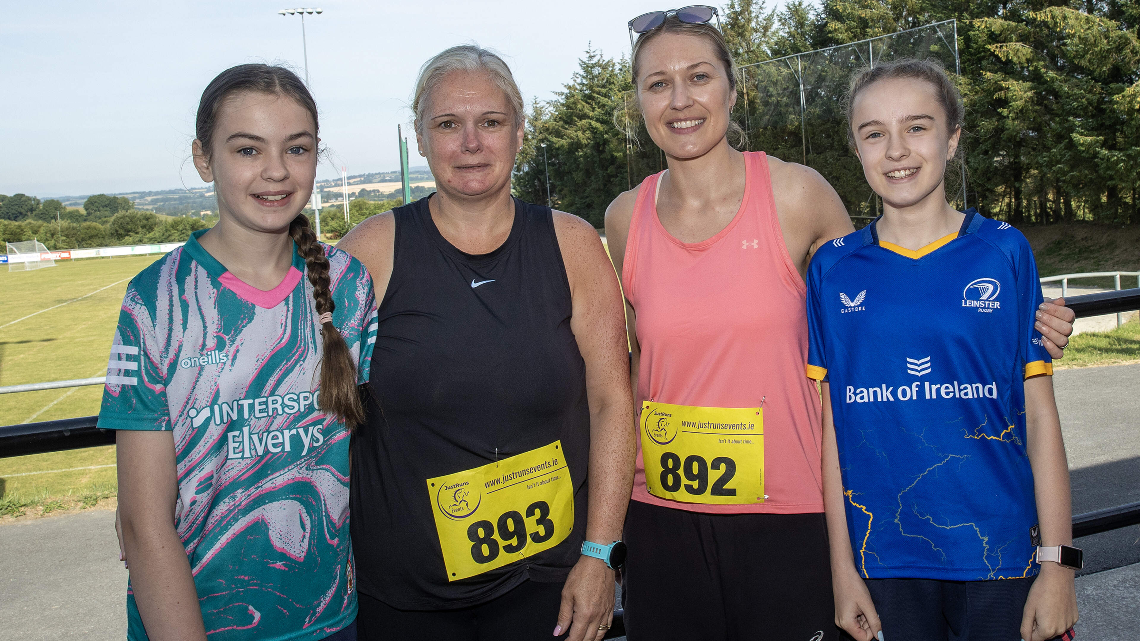 See photos as Hacketstown Running Club marks milestone road race