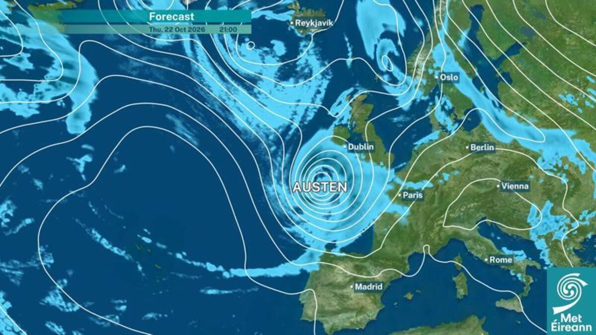 Ireland braces for Storm Boelo within 24 hours as twin weather fronts threaten clean-up efforts