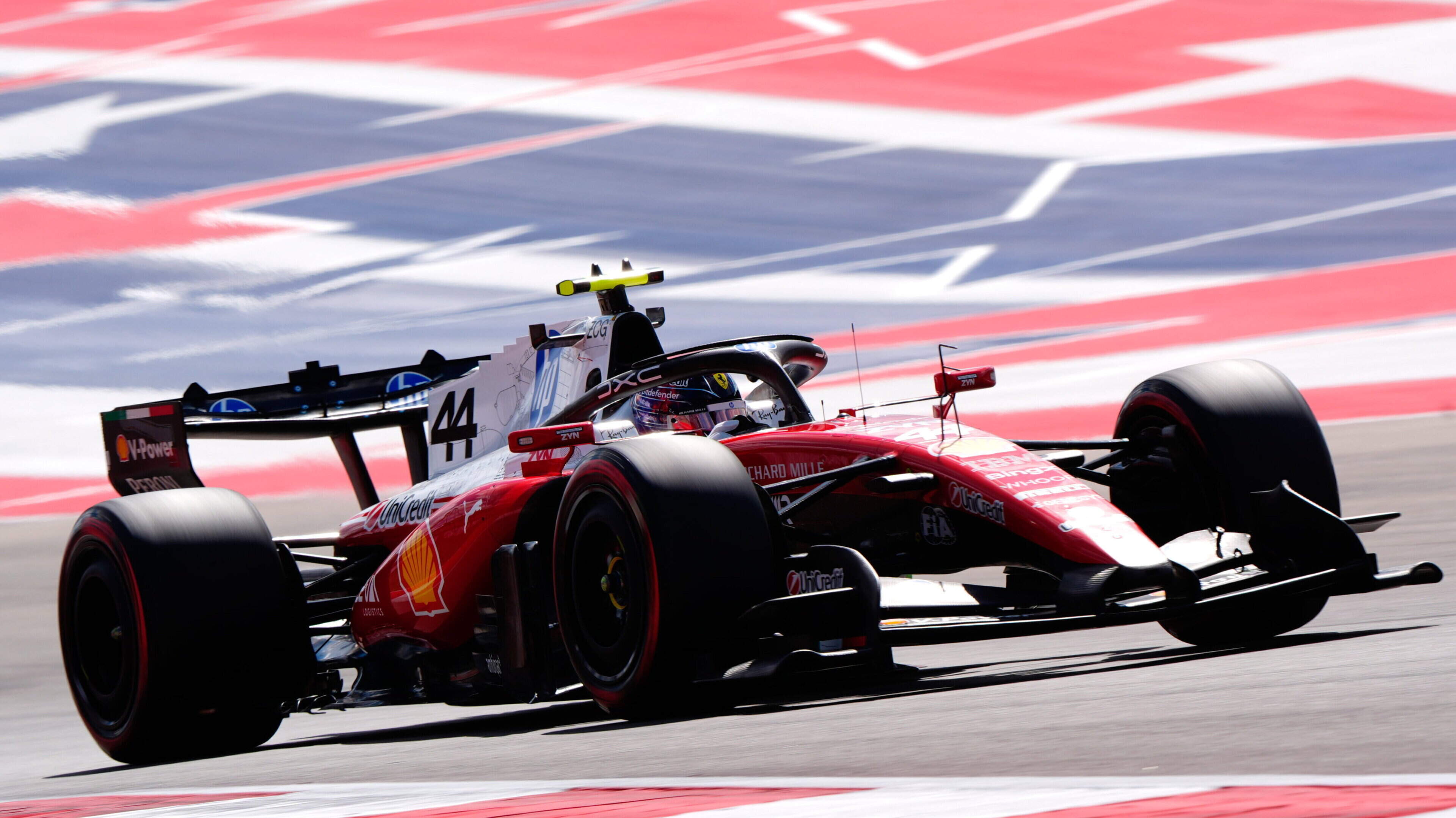 Lewis Hamilton fastest to complete Ferrari’s US Grand Prix practice clean sweep