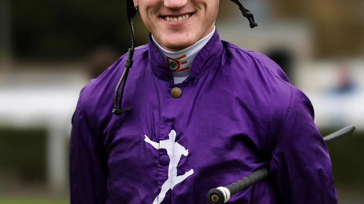 Jockey David Egan hoping Ancient Egypt can floor Aidan O'Brien's magnificent seven in Epsom Derby