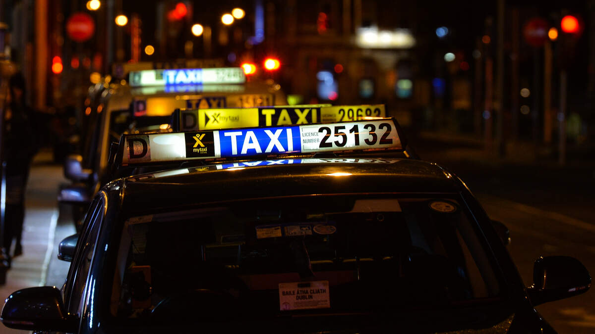 Man carjacked Dublin taxi while driver was having coffee break in the back seat, court hears