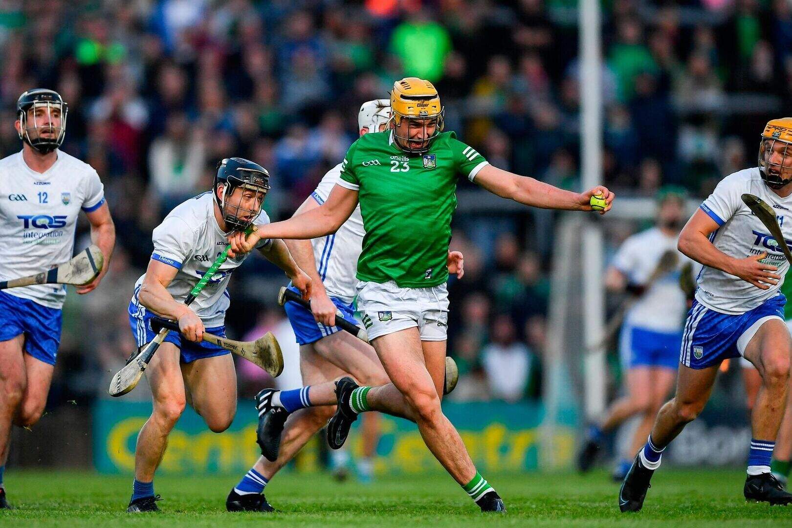 Limerick’s green machine finds extra gear to drive past Waterford ...