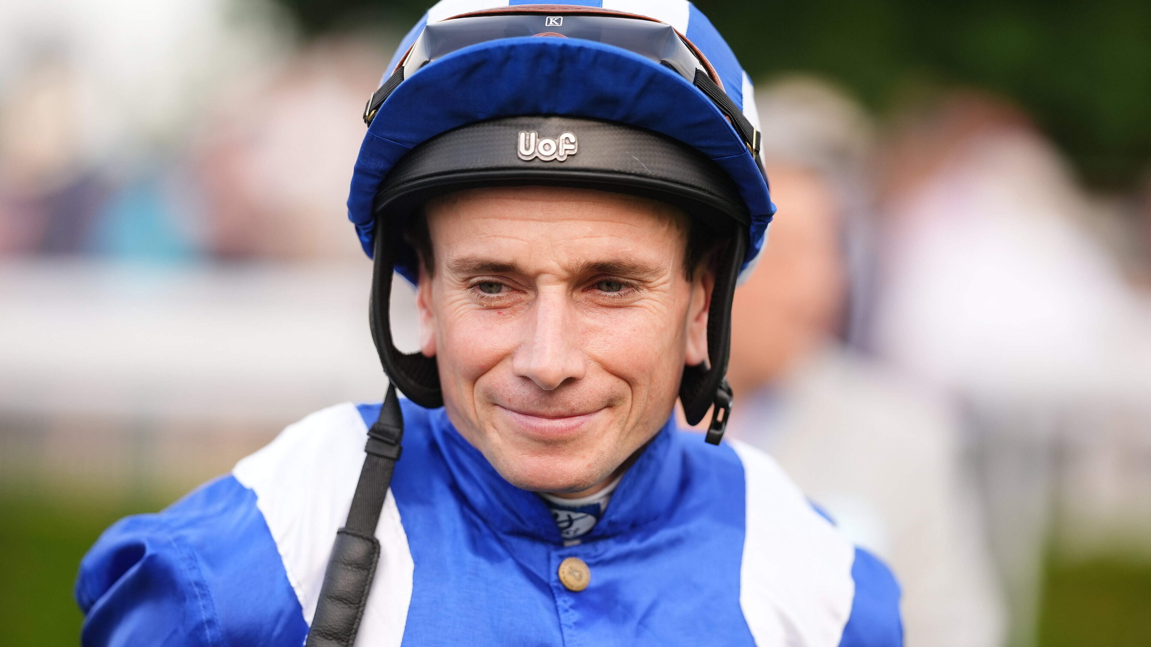 Isaac Newton continues winning thread for Aidan O’Brien at Navan as Ryan Moore puts Derby disappointment behind him