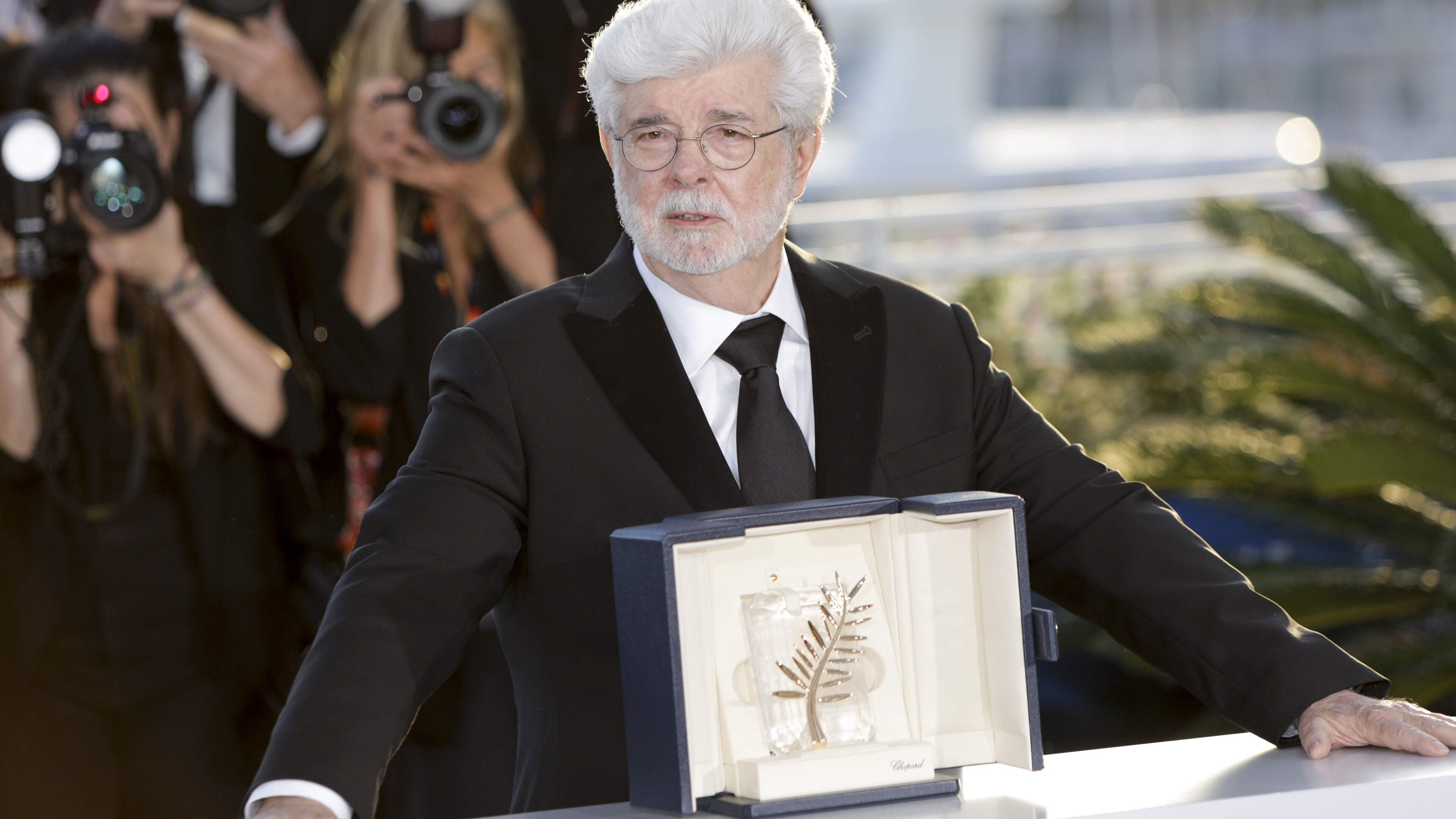 George Lucas hails AI as ‘progress’ and says it’s the future of filmmaking