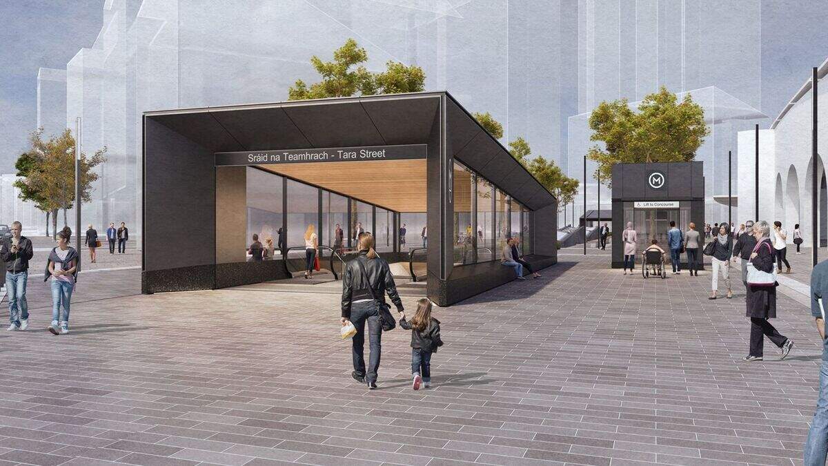 MetroLink can be Dublin's answer to London's Elizabeth Line, say architects