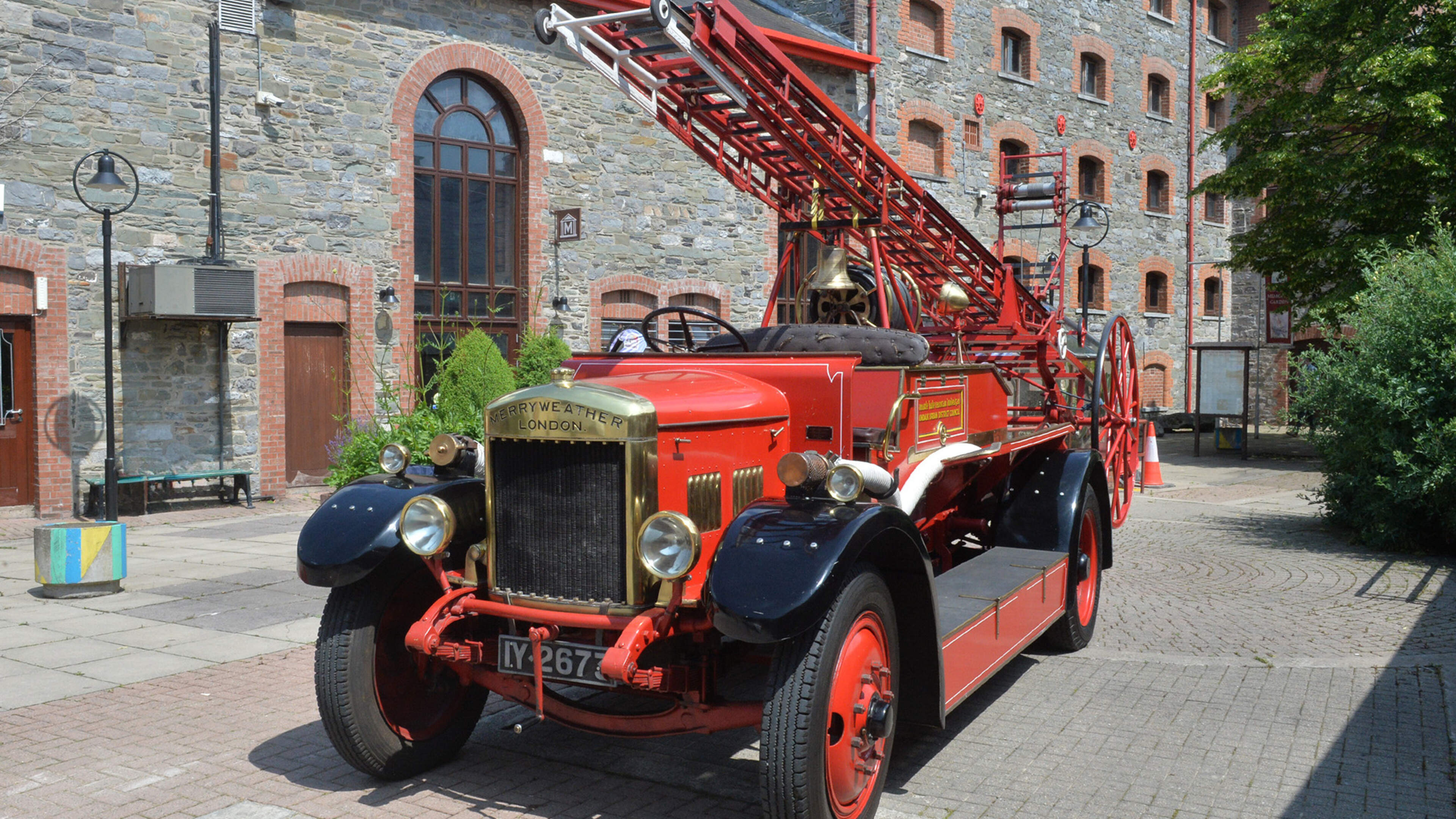 Louth’s historic Merryweather fire engine to go on display