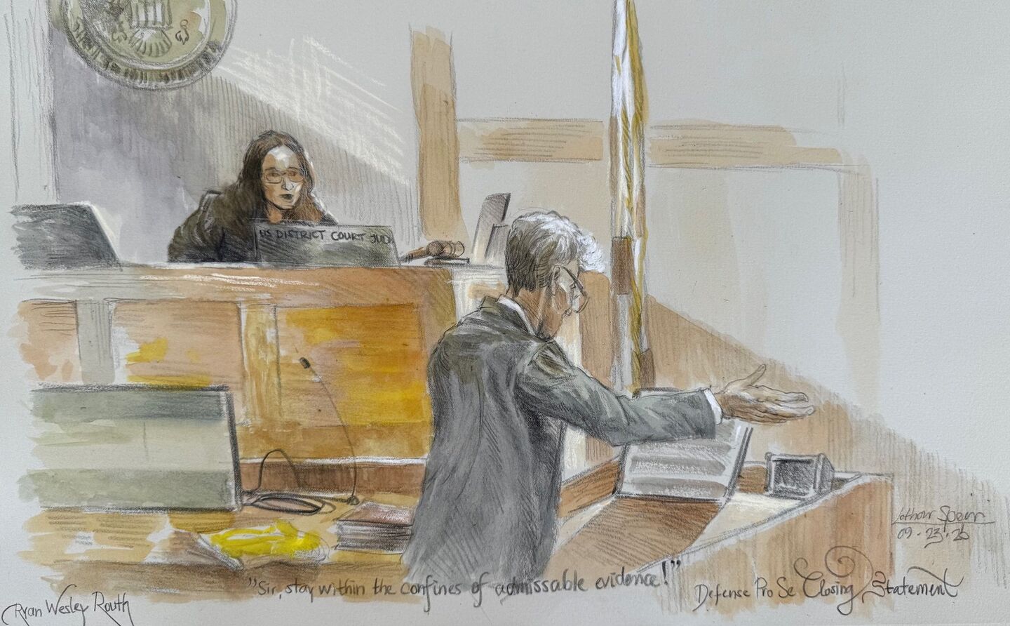Man (59) sentenced to life for attempted assassination of Trump | Crime ...