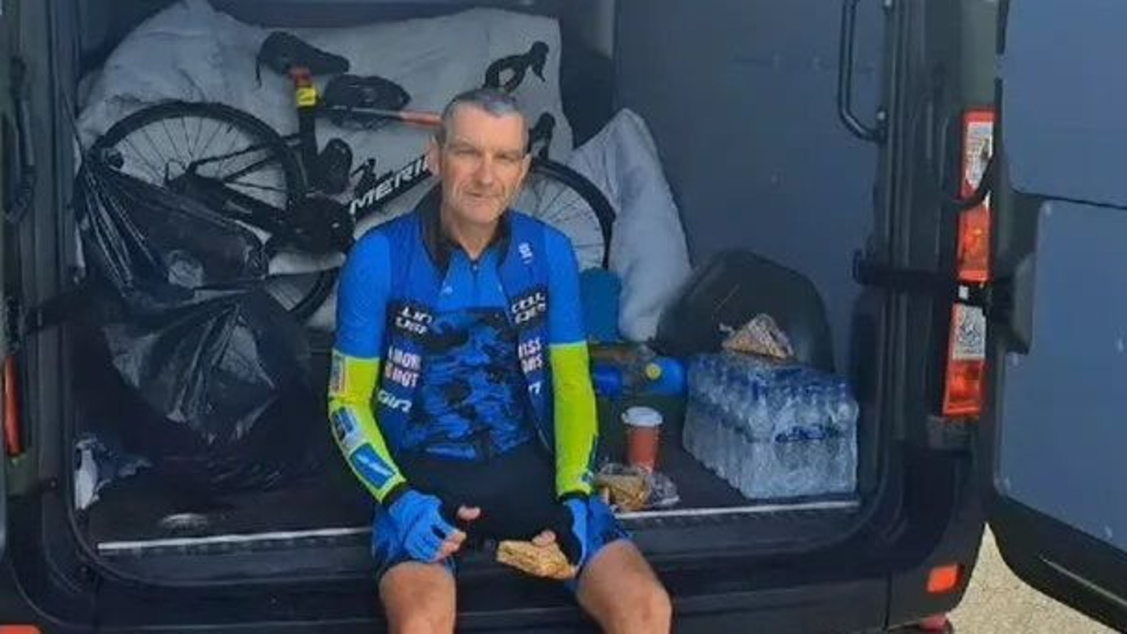 Irish cyclist seriously injured after being knocked down by OAP in Spain returns home