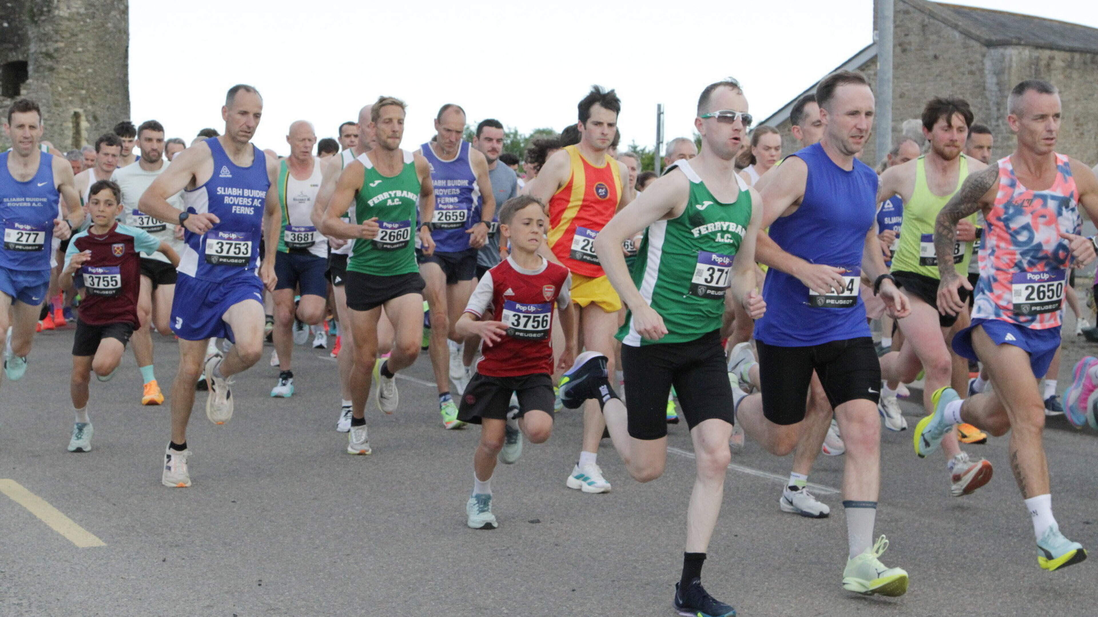 Large crowd turn out in Wexford for ‘magical’ run in memory of popular athlete