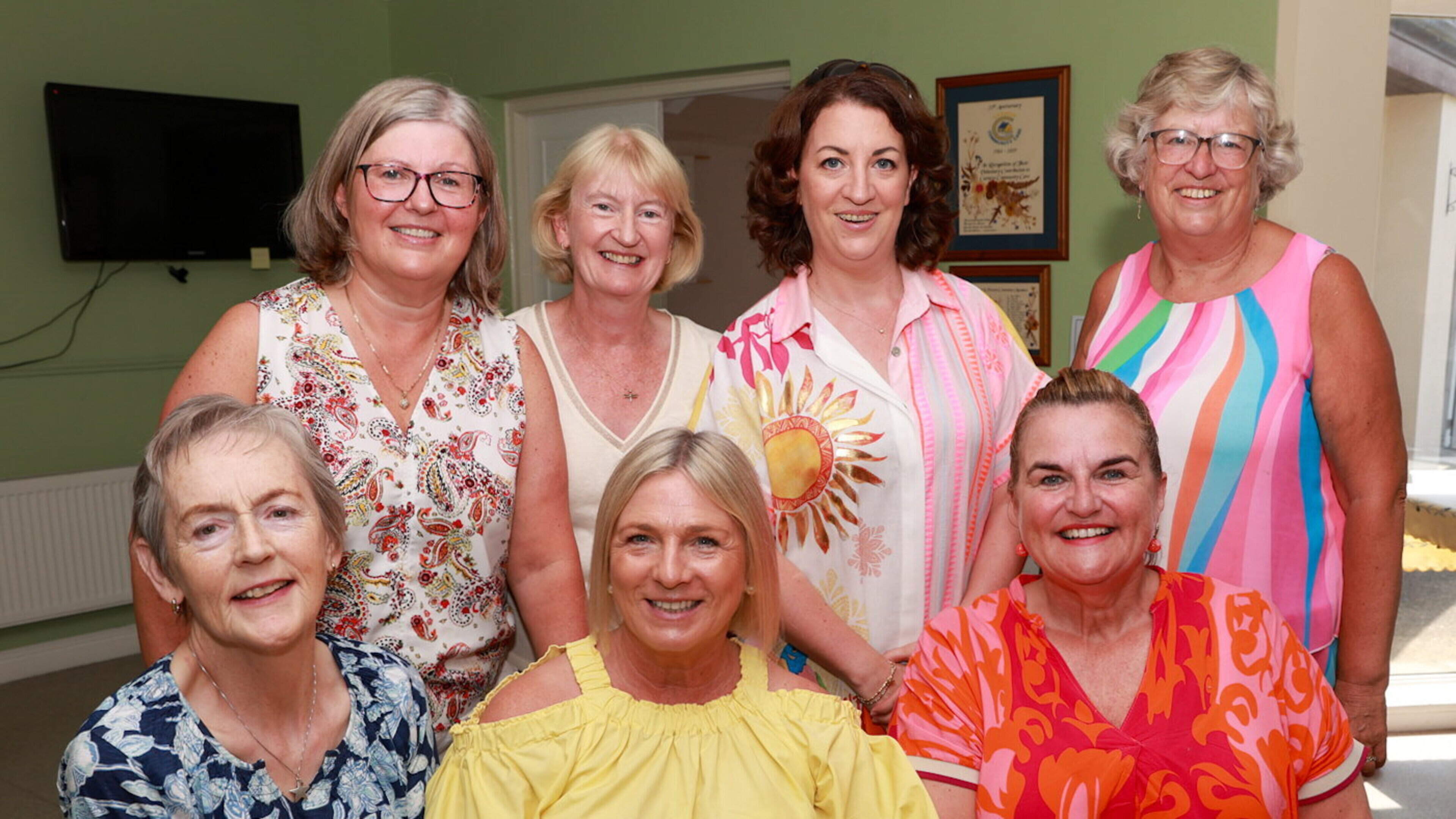 Carnew Musical Society hit the high notes with vocal workshop with renowned coach