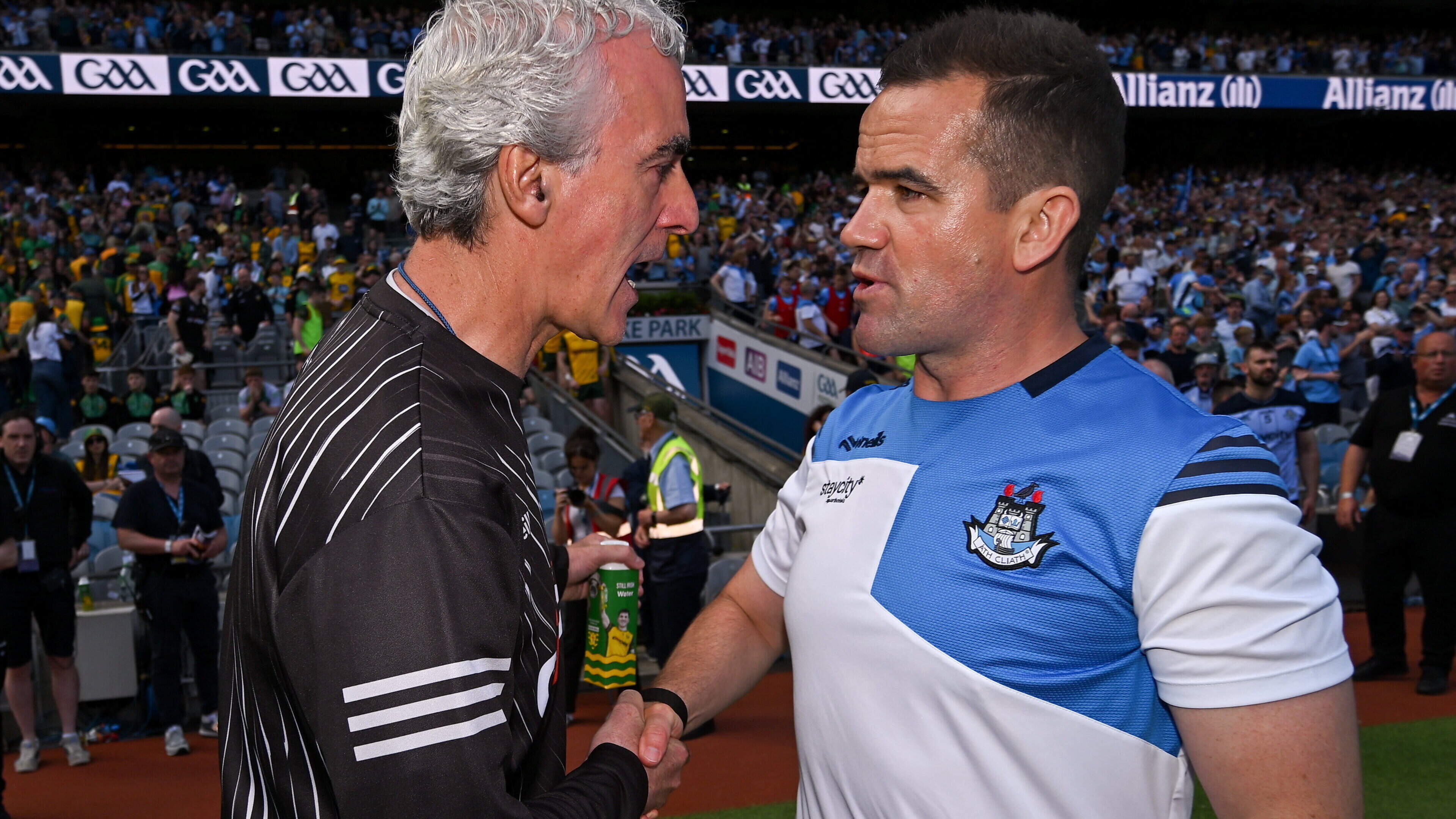 ‘We didn’t have enough in the tank. We have to look at absolutely everything again’ – Donegal manager Jim McGuinness