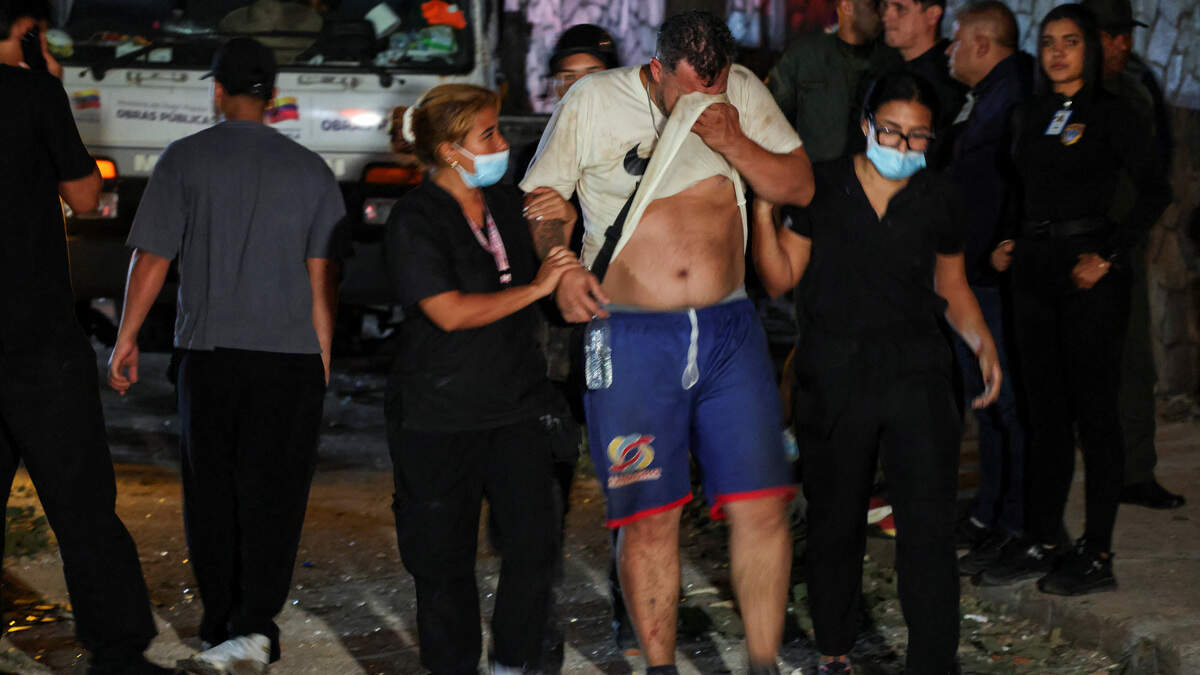 Thousands feared dead as Venezuela rocked by powerful back-to-back earthquakes